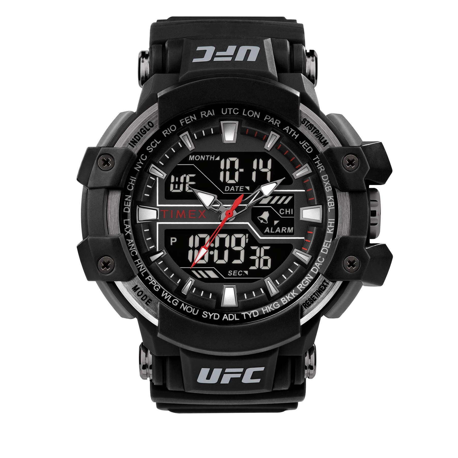 Timex Часовник UFC Combat TW5M51800 Черен - Pepit.bg