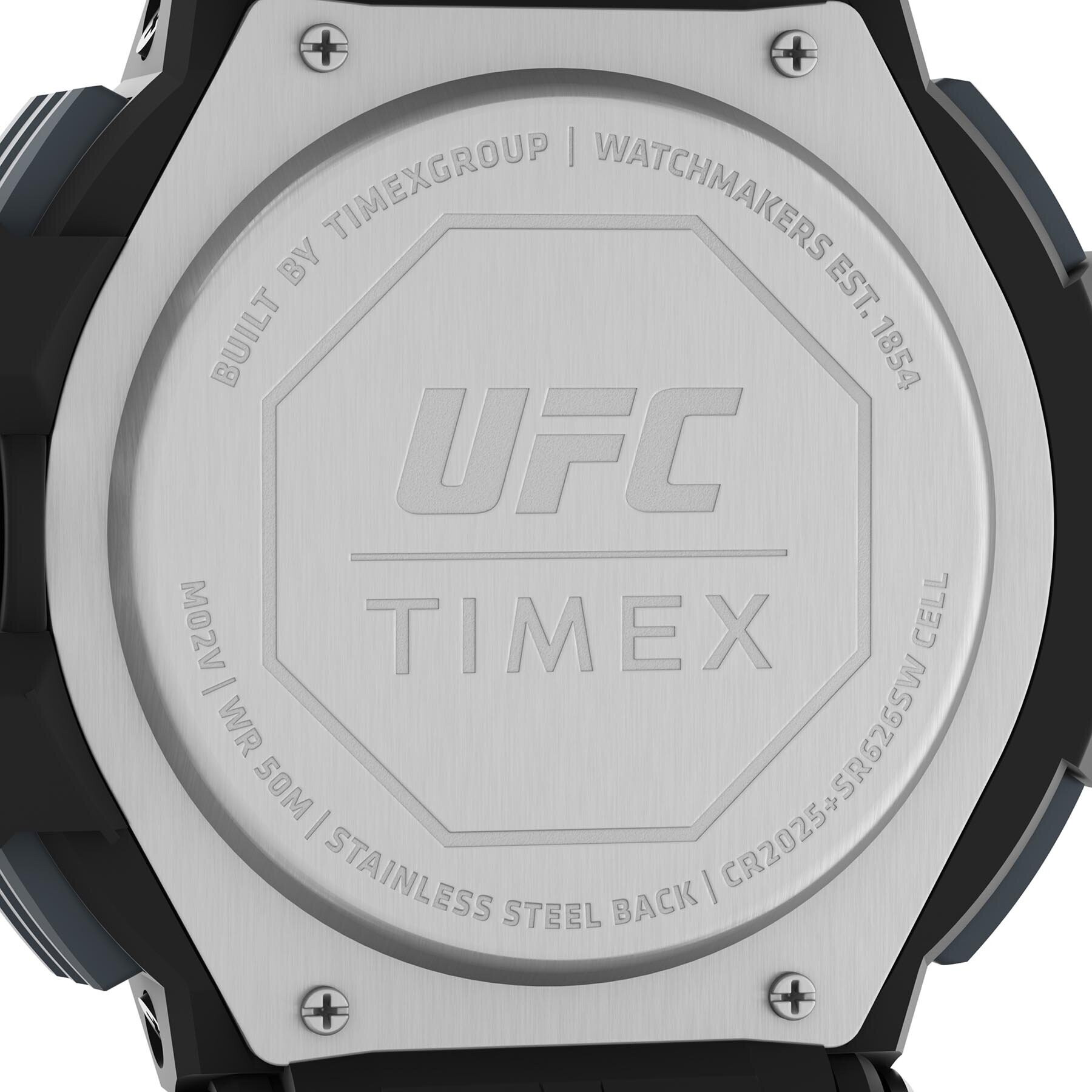 Timex Часовник UFC Combat TW5M51800 Черен - Pepit.bg