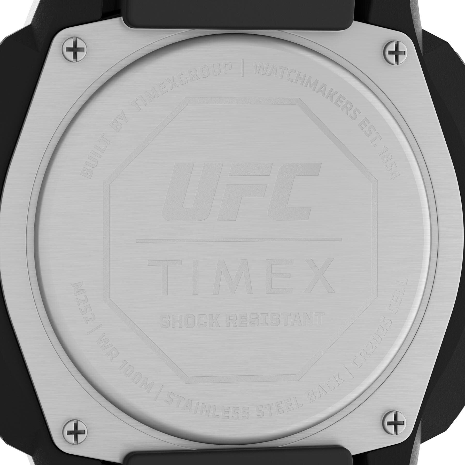 Timex Часовник UFC Core TW4B27400 Черен - Pepit.bg