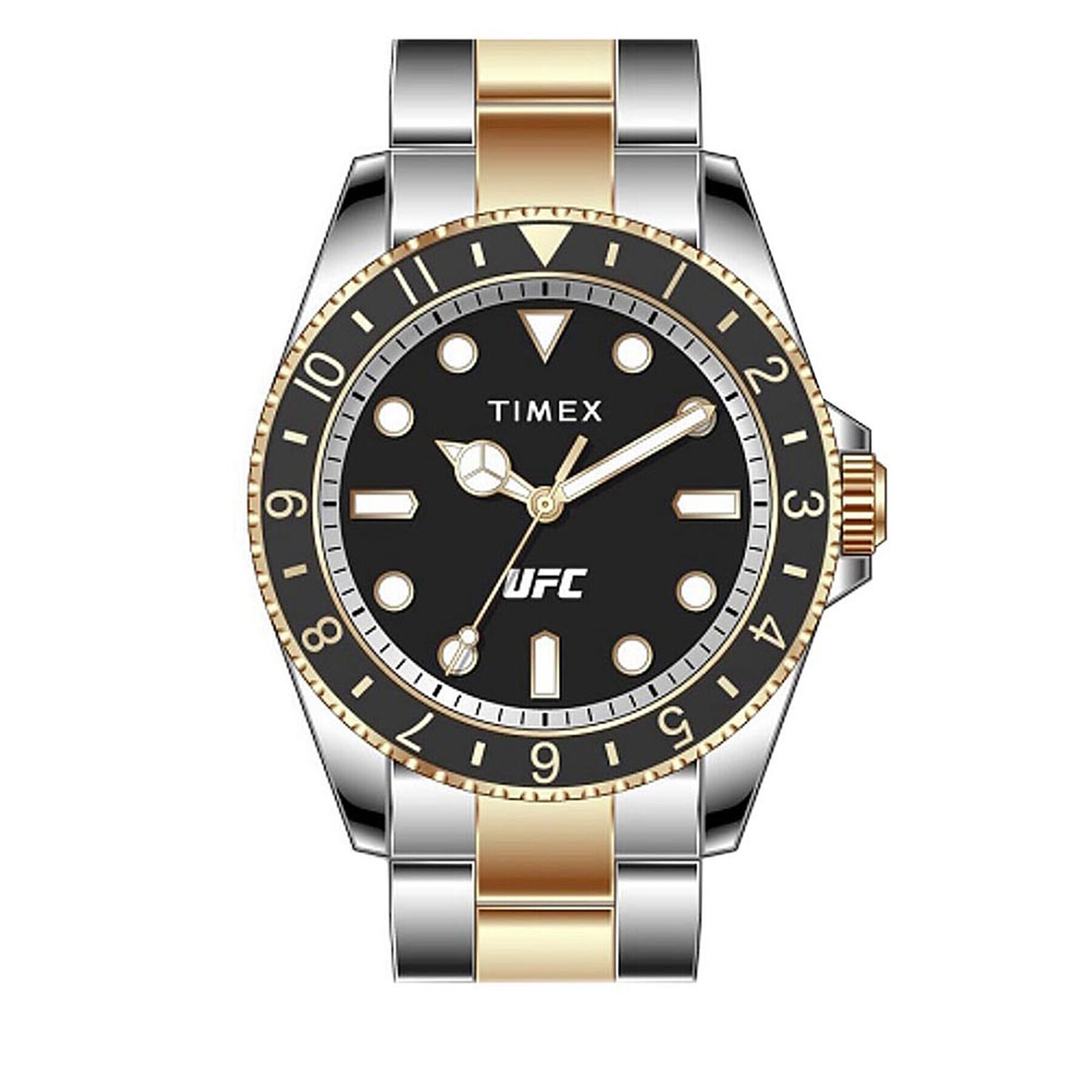 Timex Часовник UFC Debut TW2V56700 Сребрист - Pepit.bg