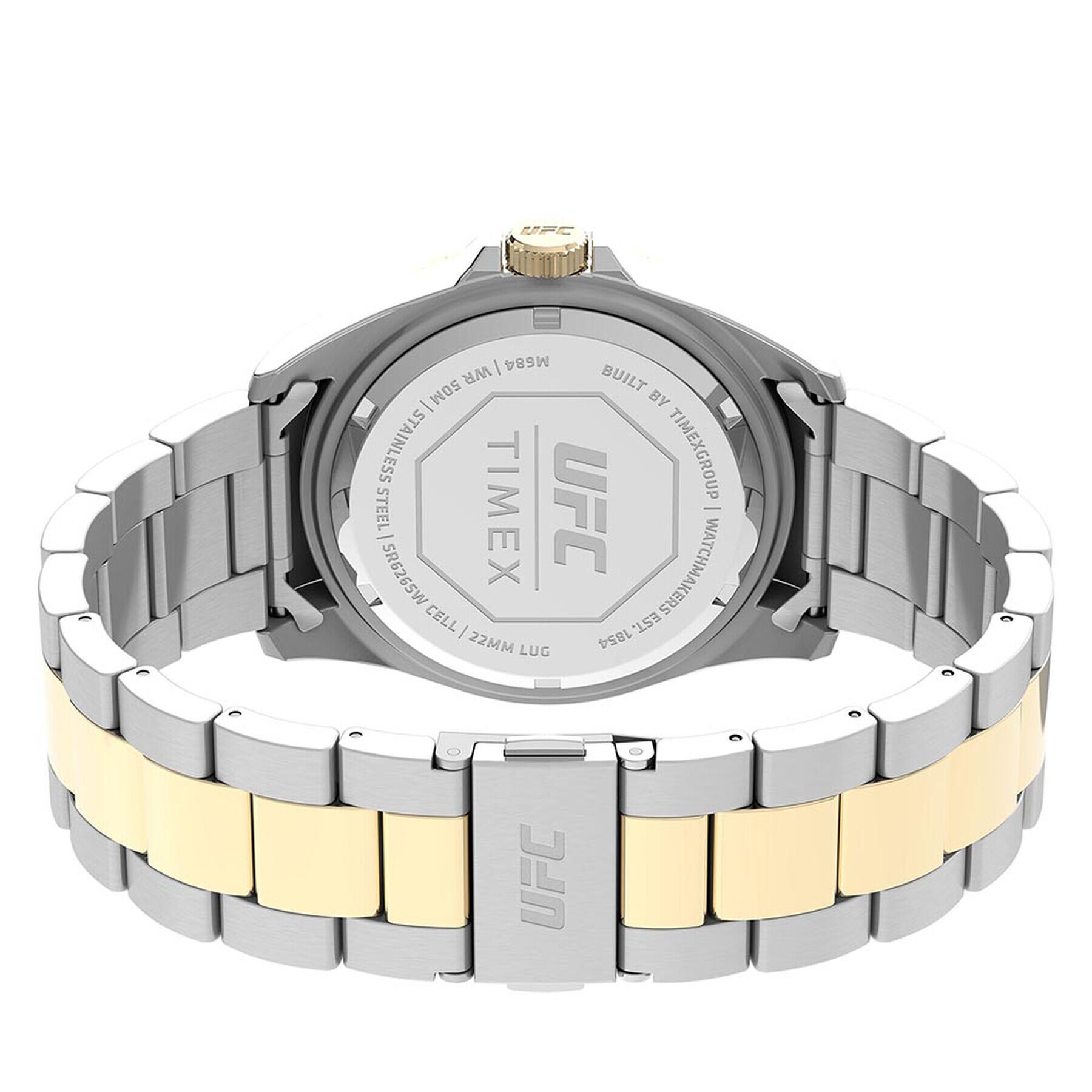 Timex Часовник UFC Debut TW2V56700 Сребрист - Pepit.bg