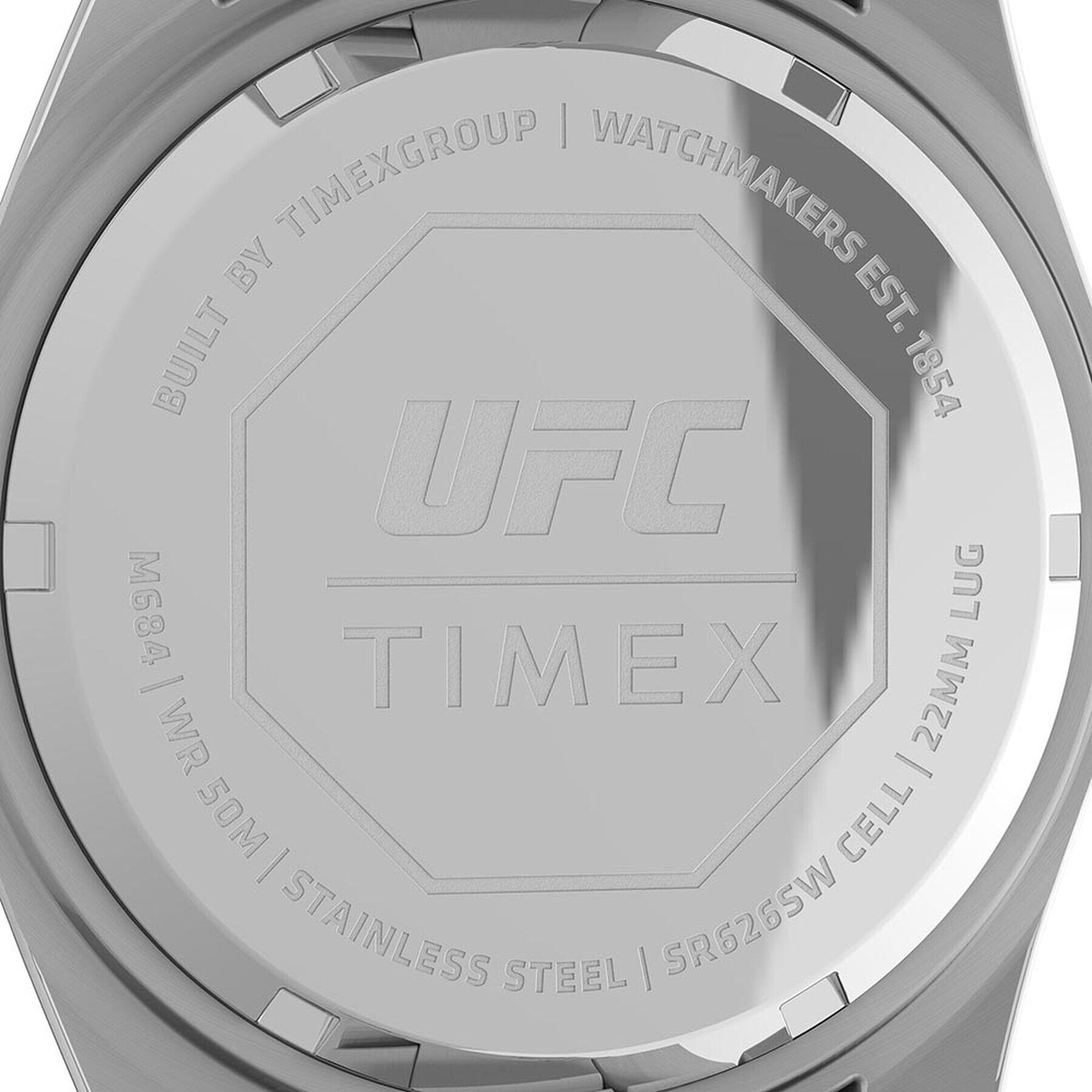 Timex Часовник UFC Debut TW2V56700 Сребрист - Pepit.bg