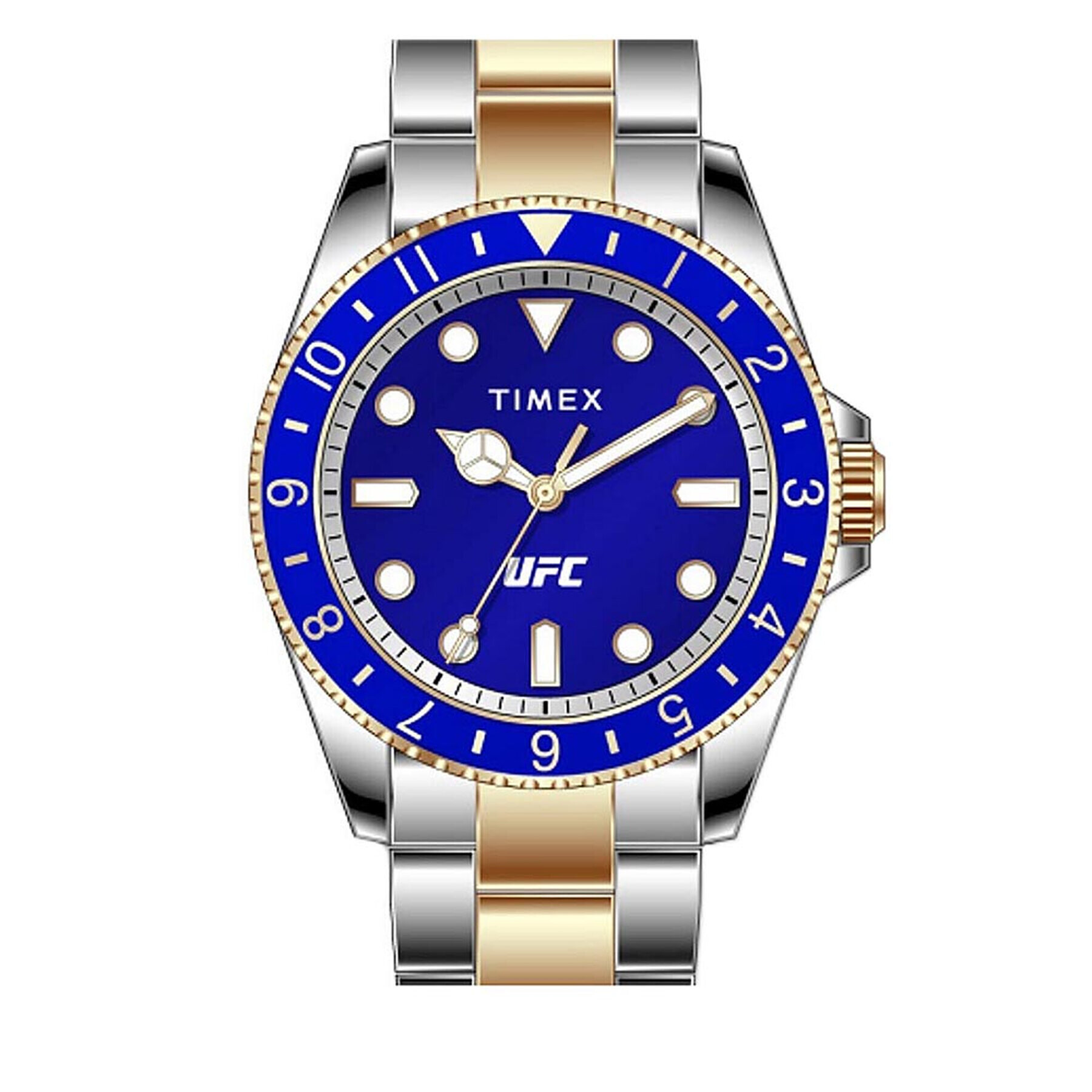 Timex Часовник UFC Debut TW2V58400 Сребрист - Pepit.bg