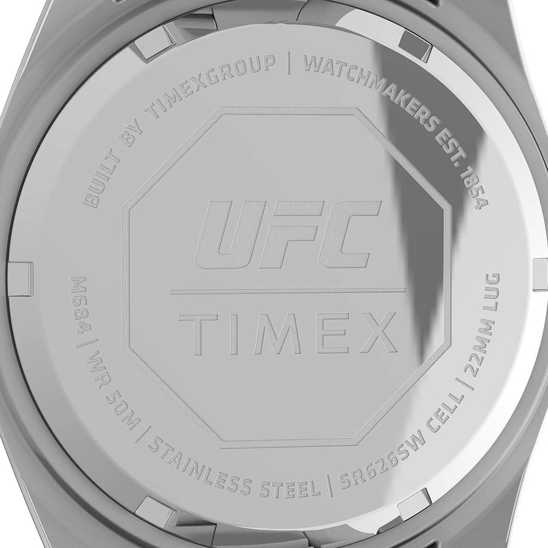 Timex Часовник UFC Debut TW2V58400 Сребрист - Pepit.bg