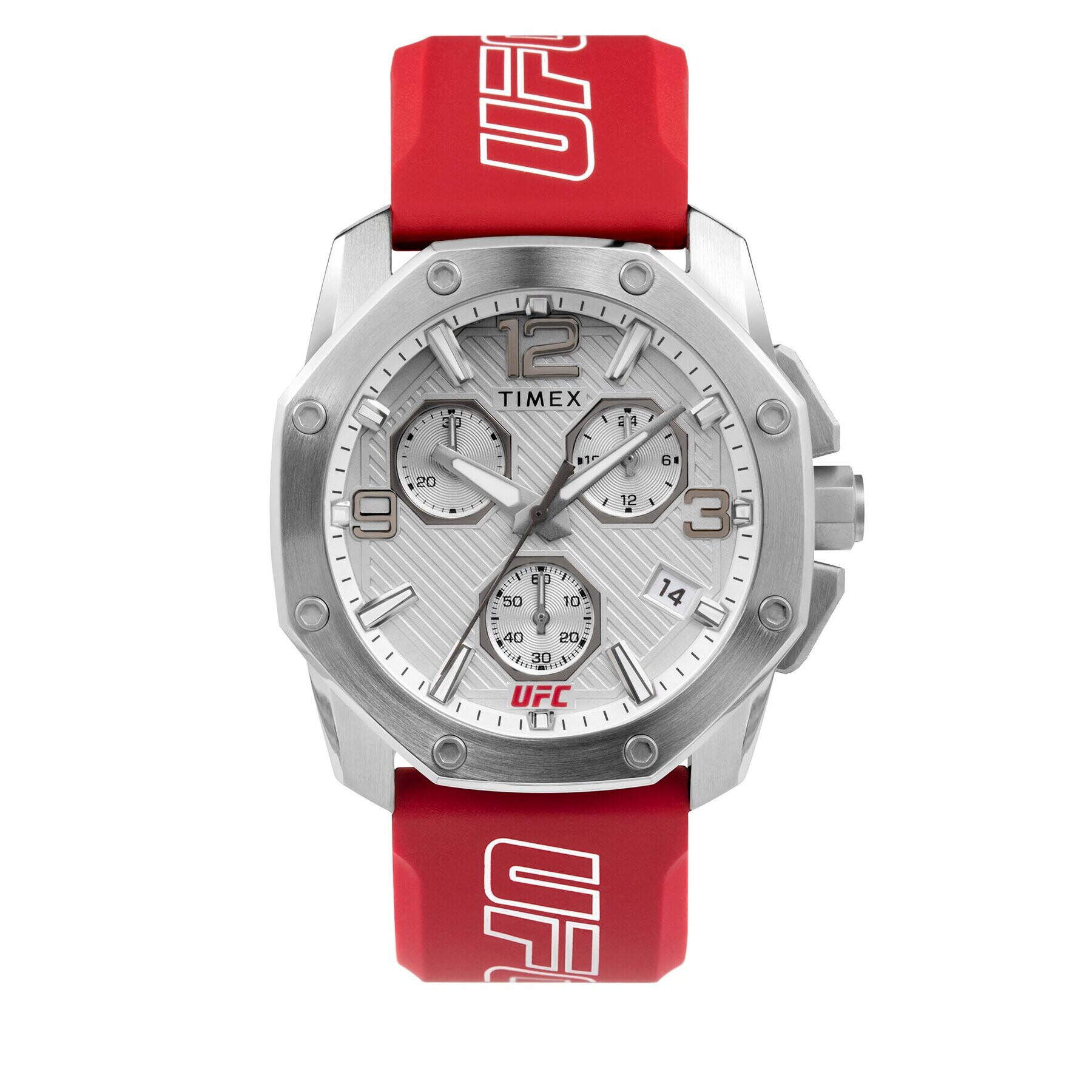 Timex Часовник UFC Icon Chronograph TWG047400 Черен - Pepit.bg