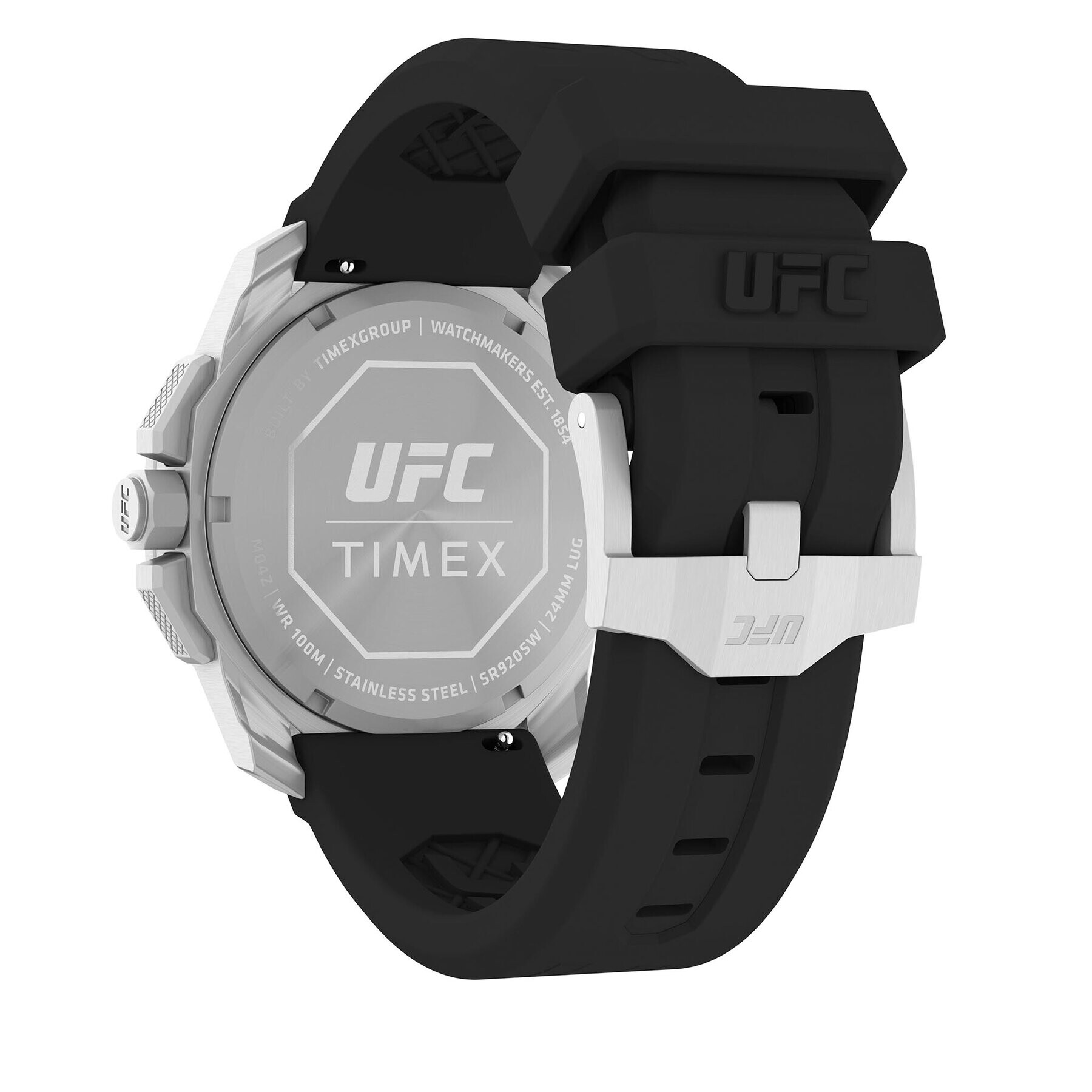 Timex Часовник UFC Icon Chronograph TWG047400 Черен - Pepit.bg