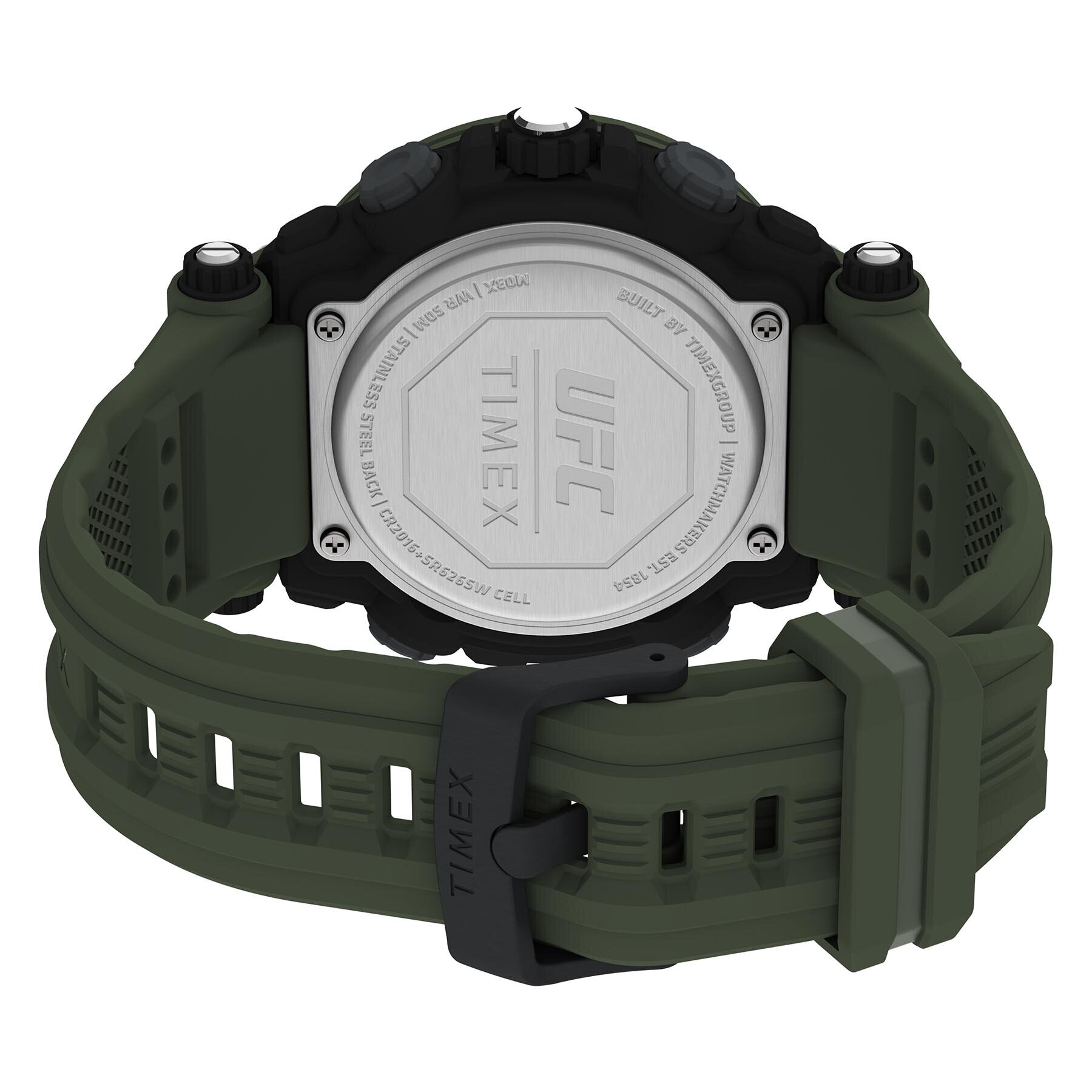Timex Часовник UFC Impact TW5M52900 Зелен - Pepit.bg