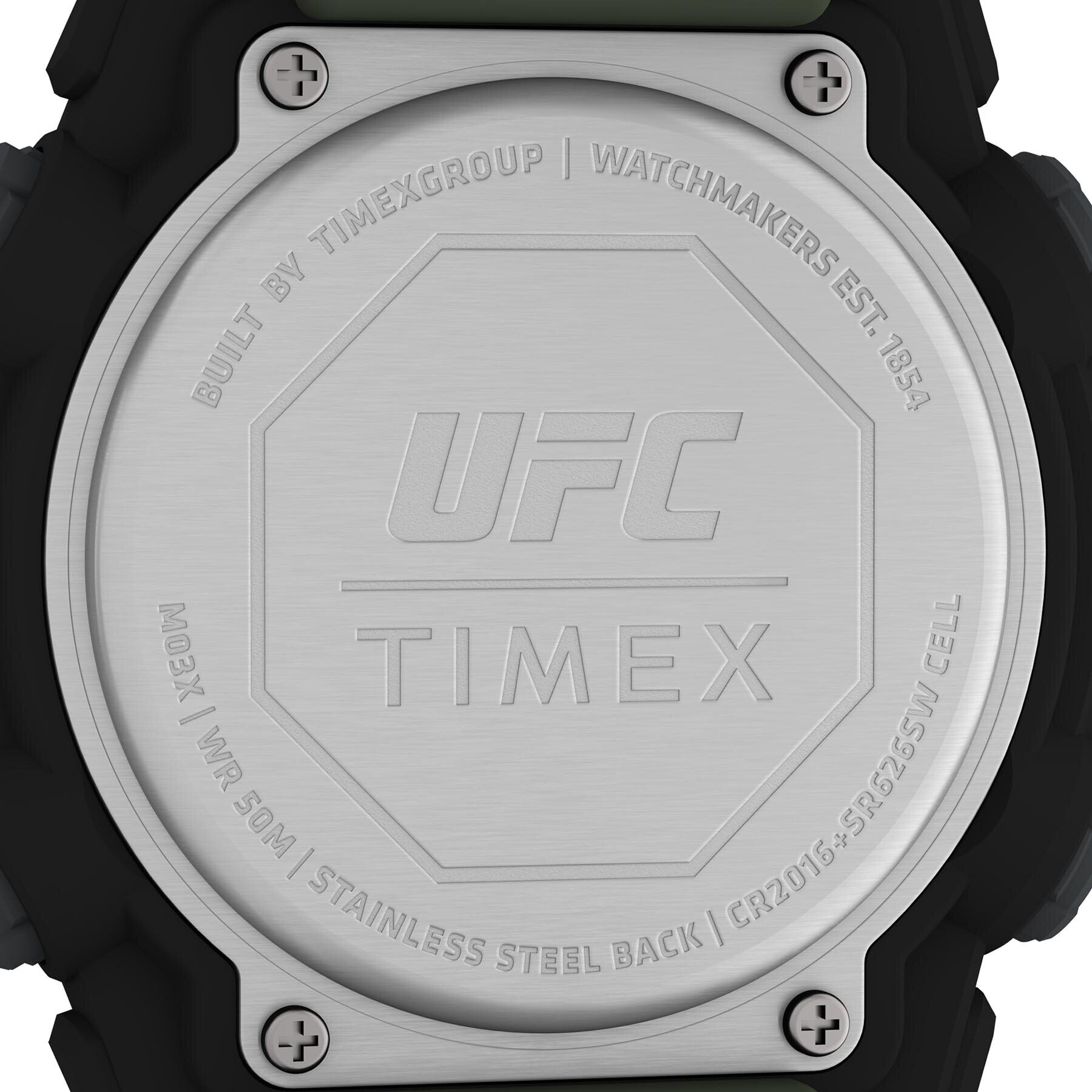 Timex Часовник UFC Impact TW5M52900 Зелен - Pepit.bg