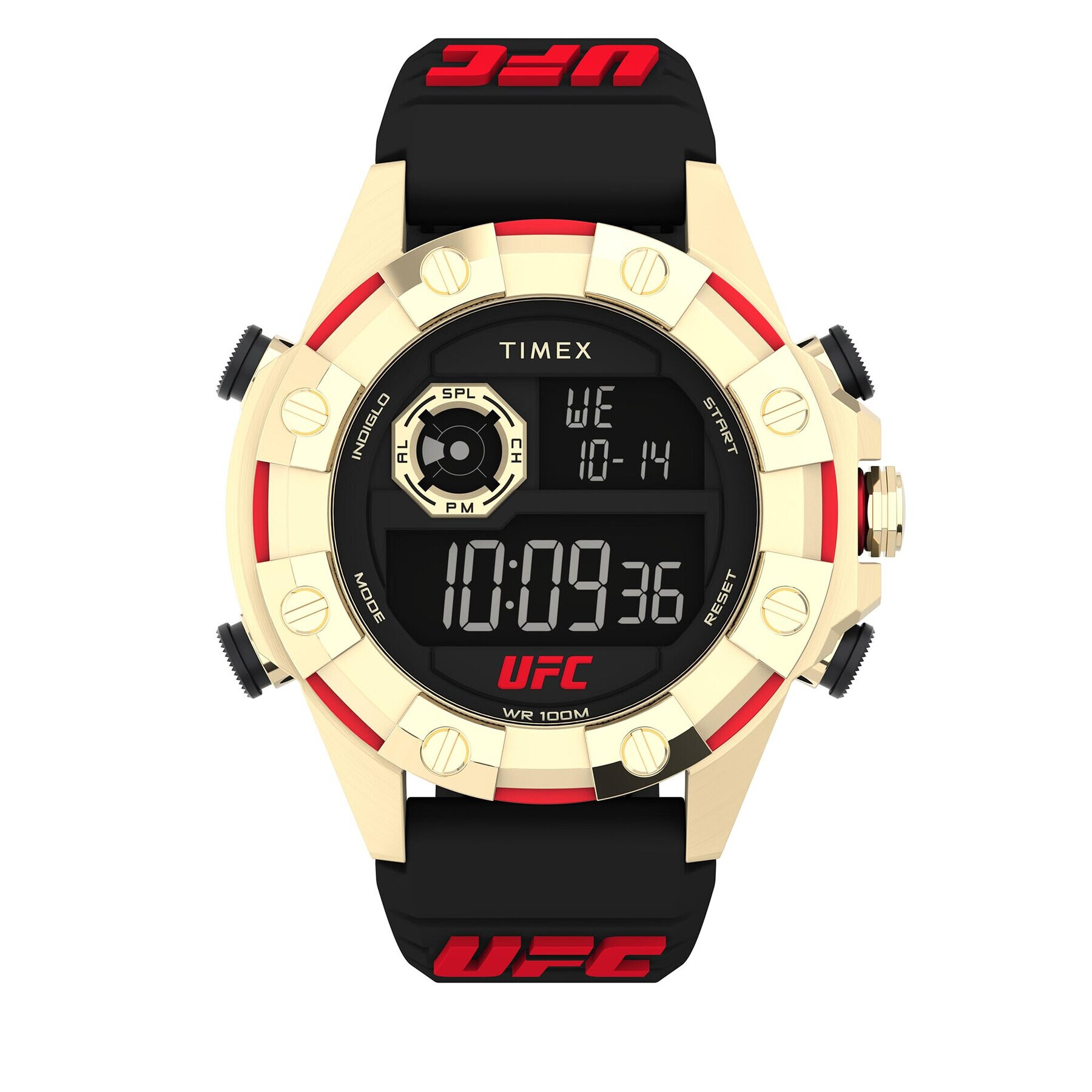 Timex Часовник Ufc Kick TW2V86600 Златист - Pepit.bg