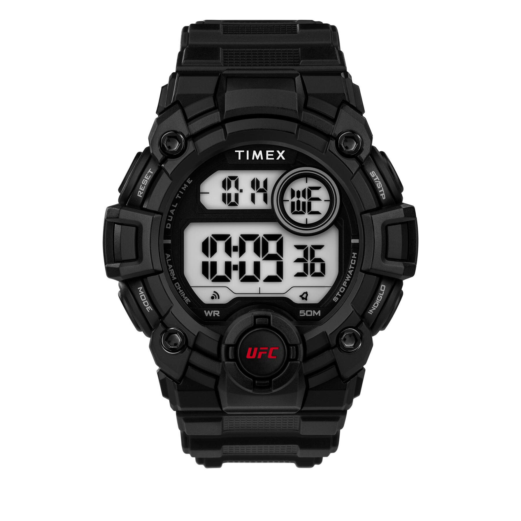 Timex Часовник UFC Rematch TW5M53100 Черен - Pepit.bg