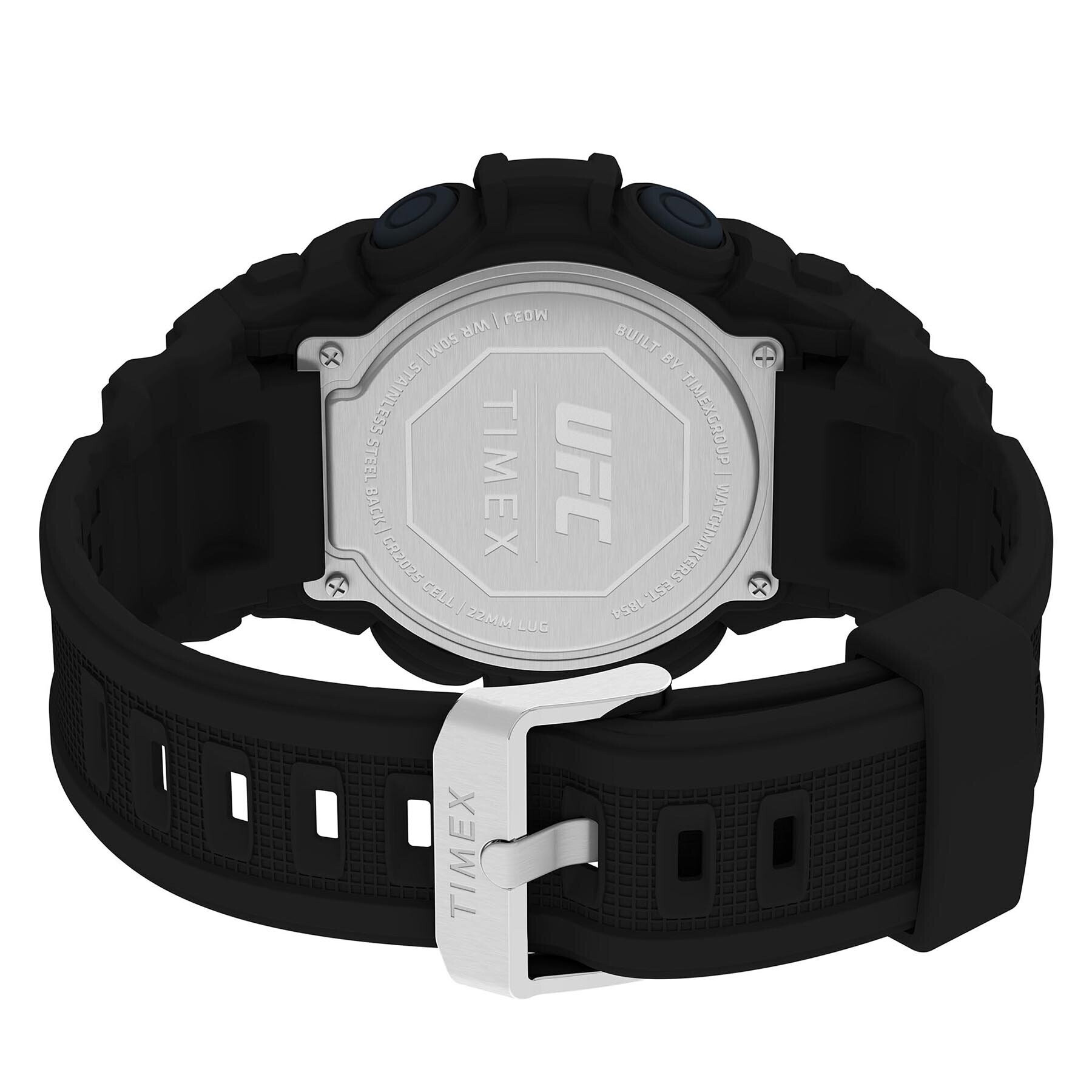 Timex Часовник UFC Rematch TW5M53100 Черен - Pepit.bg