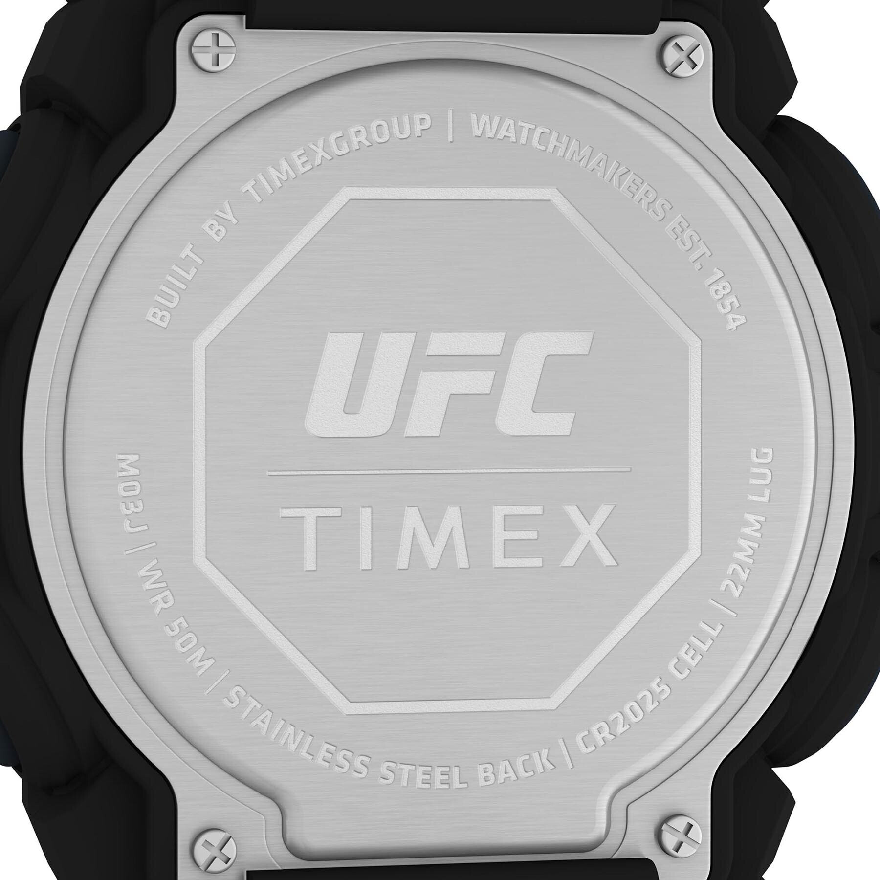 Timex Часовник UFC Rematch TW5M53100 Черен - Pepit.bg