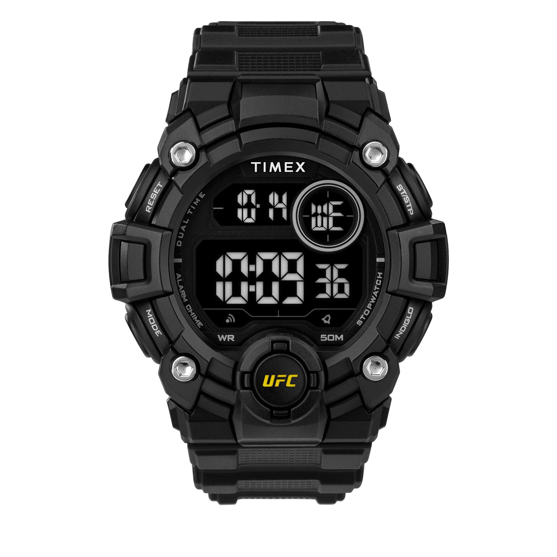 Timex Часовник UFC Rematch TW5M53200 Черен - Pepit.bg