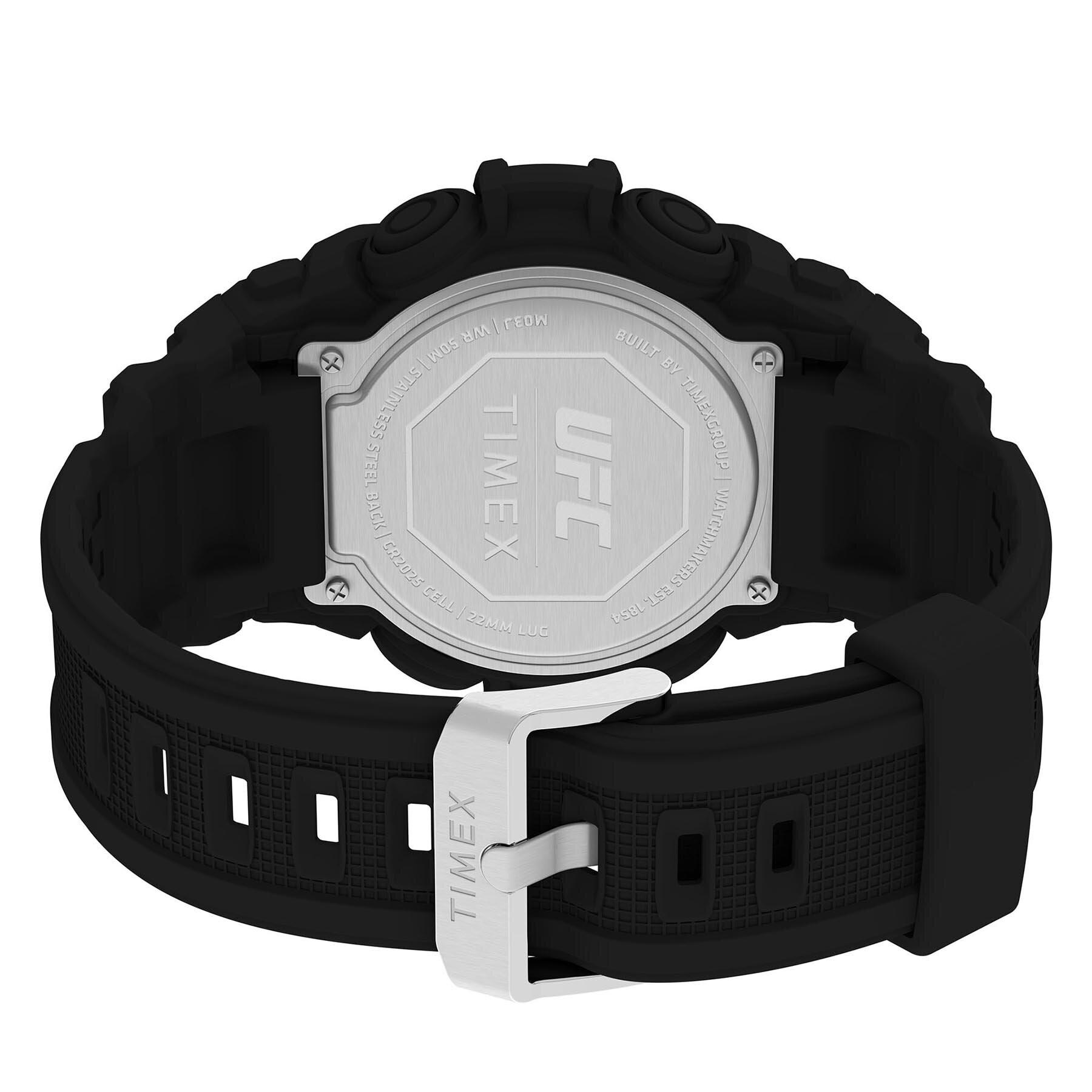 Timex Часовник UFC Rematch TW5M53200 Черен - Pepit.bg