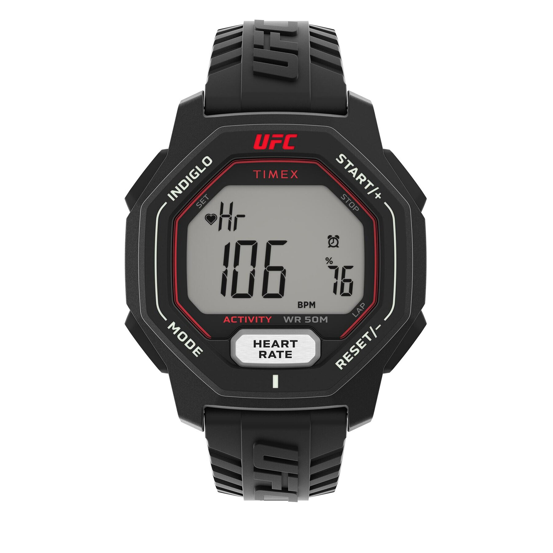 Timex Часовник Ufc SparK TW2V83800 Черен - Pepit.bg