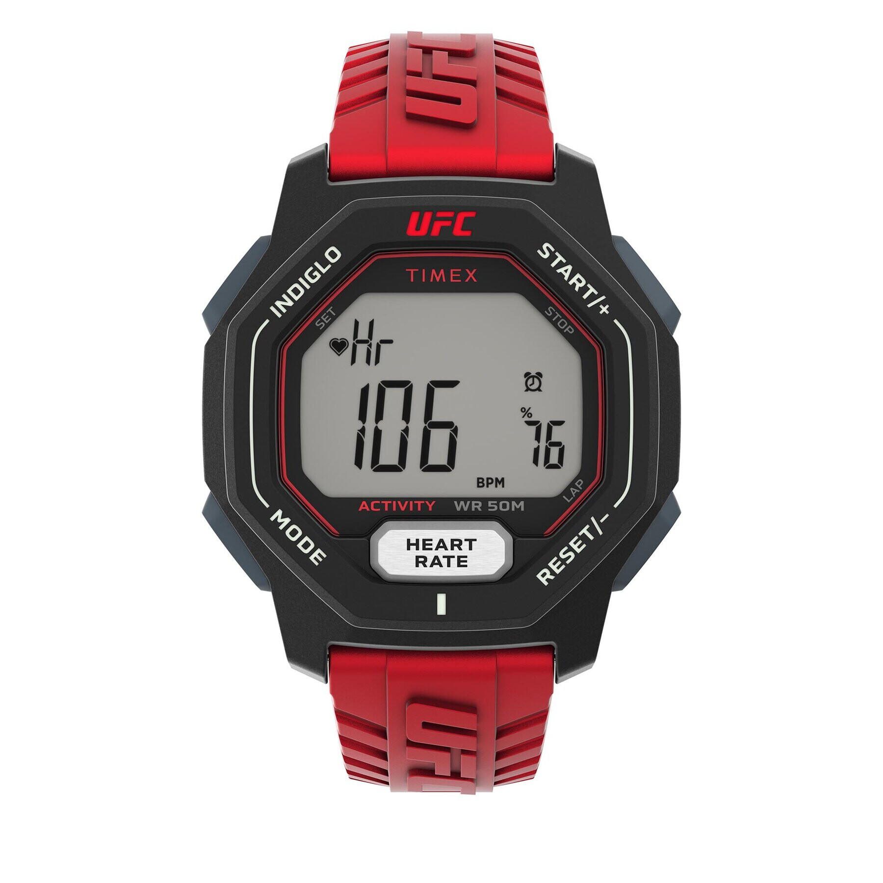 Timex Часовник Ufc SparK TW2V84000 Червен - Pepit.bg