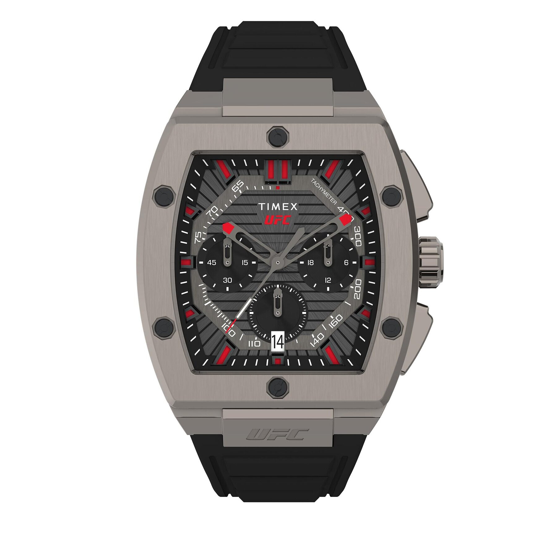 Timex Часовник UFC Street TW2V87400 Черен - Pepit.bg