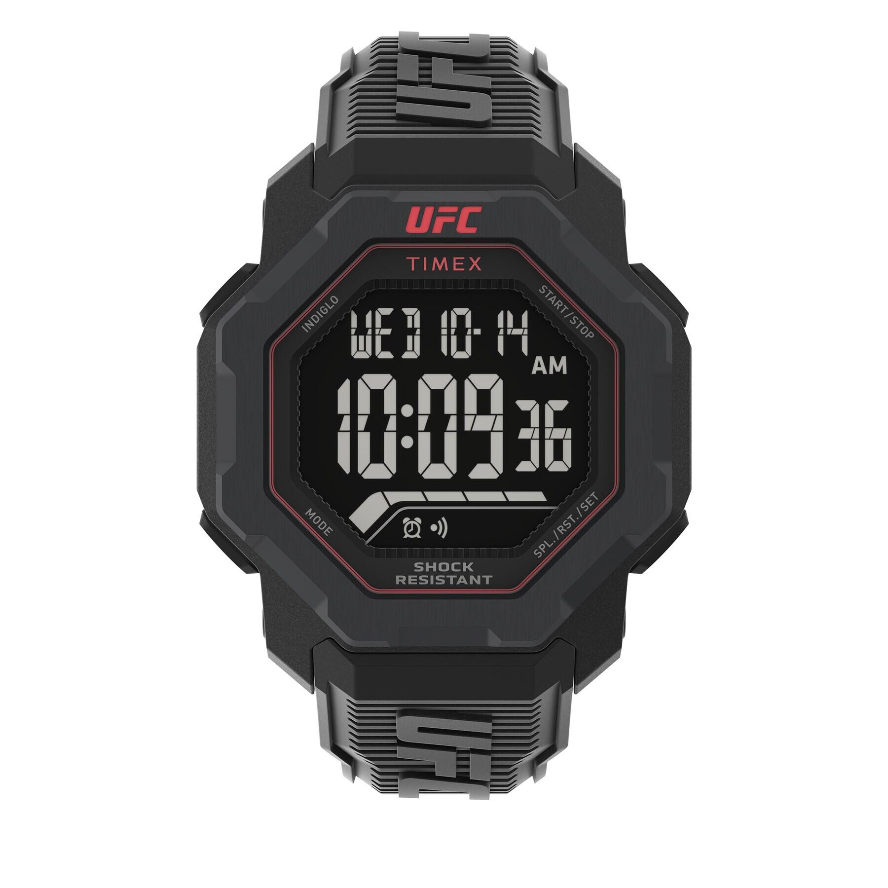 Timex Часовник Ufc Strenght Knockout TW2V88100 Черен - Pepit.bg