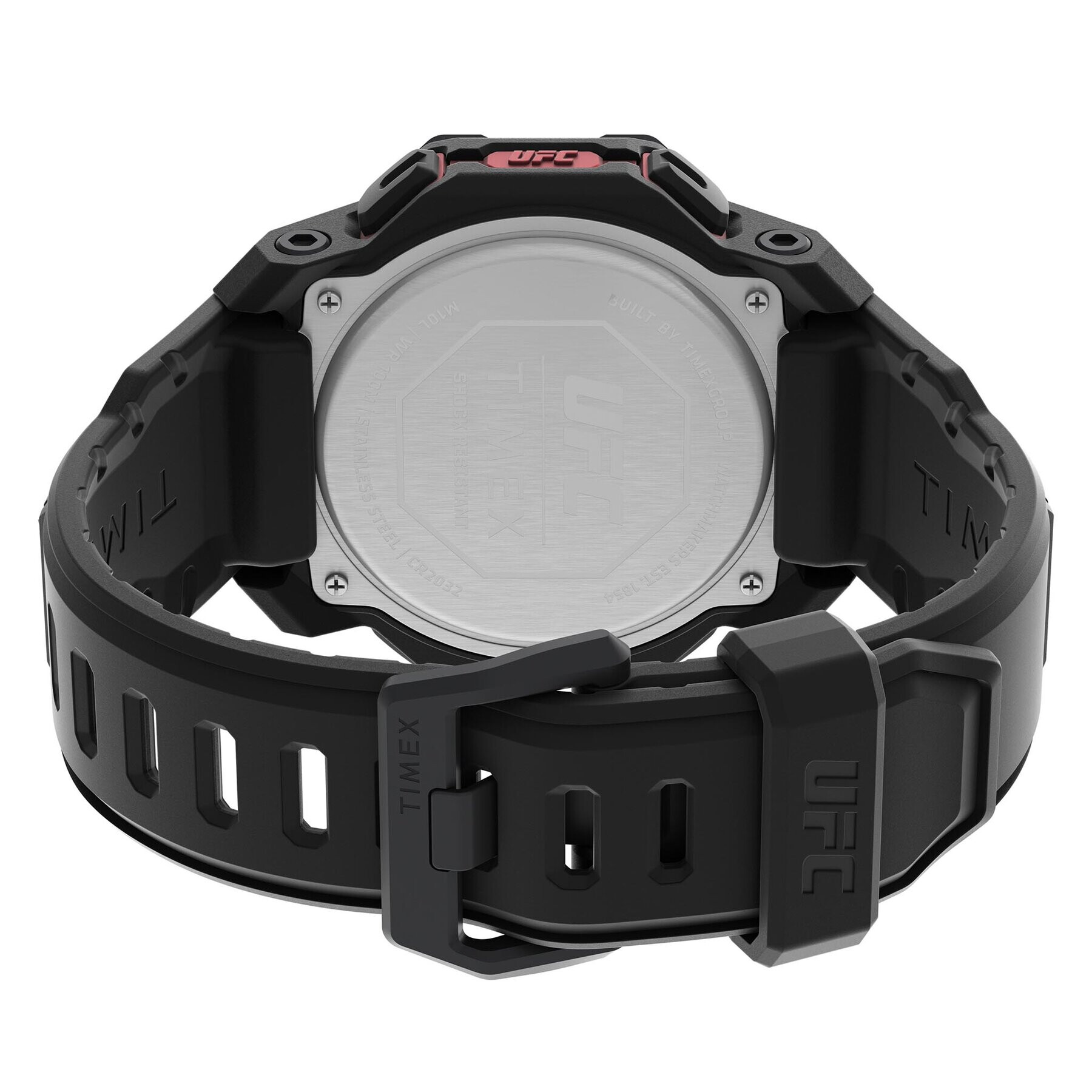 Timex Часовник Ufc Strenght Knockout TW2V88100 Черен - Pepit.bg