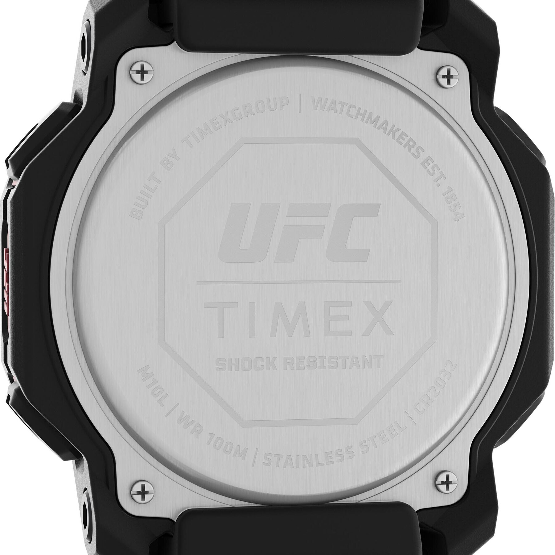Timex Часовник Ufc Strenght Knockout TW2V88100 Черен - Pepit.bg
