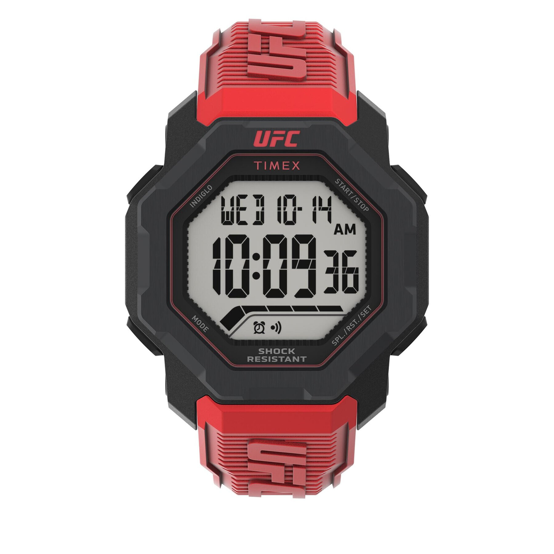 Timex Часовник Ufc Strenght Knockout TW2V88200 Червен - Pepit.bg