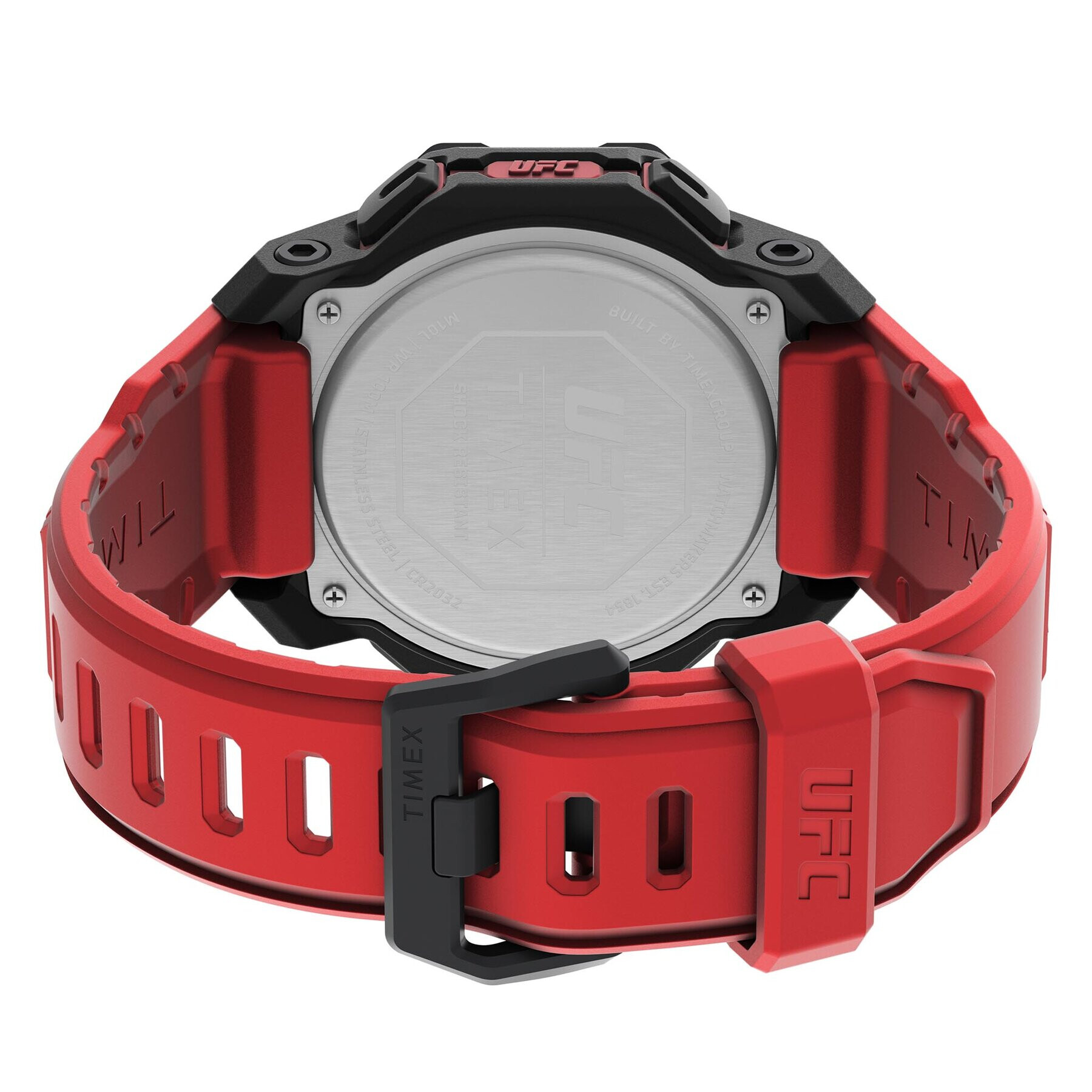 Timex Часовник Ufc Strenght Knockout TW2V88200 Червен - Pepit.bg