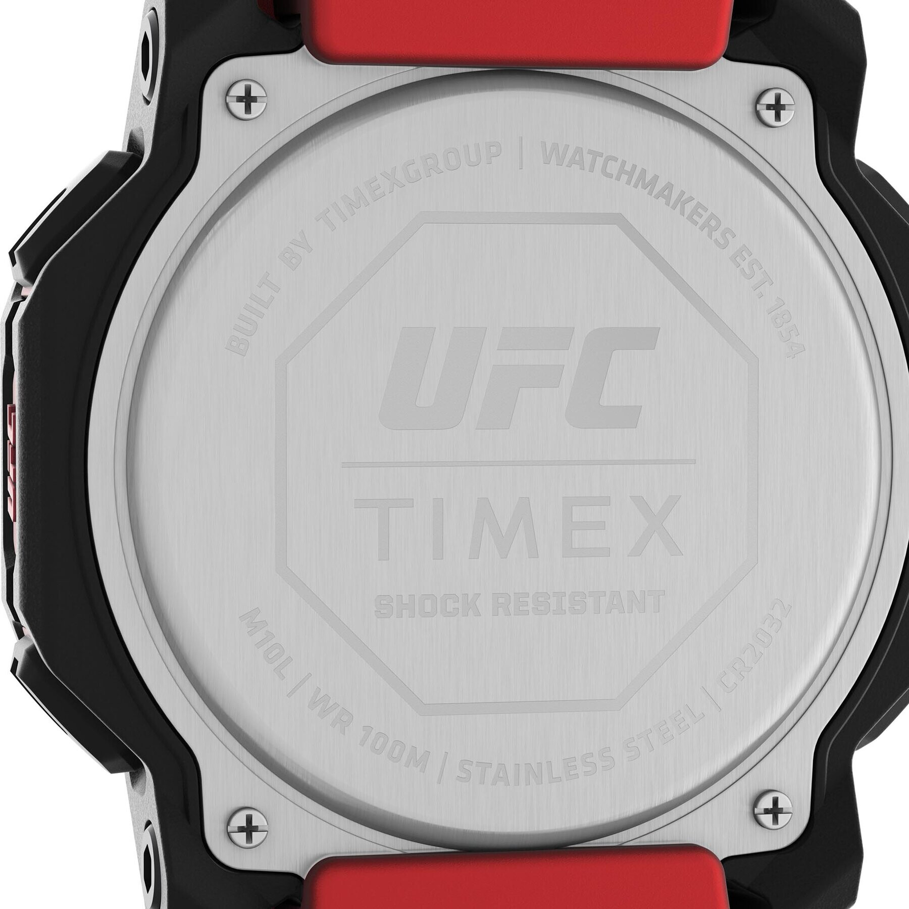 Timex Часовник Ufc Strenght Knockout TW2V88200 Червен - Pepit.bg