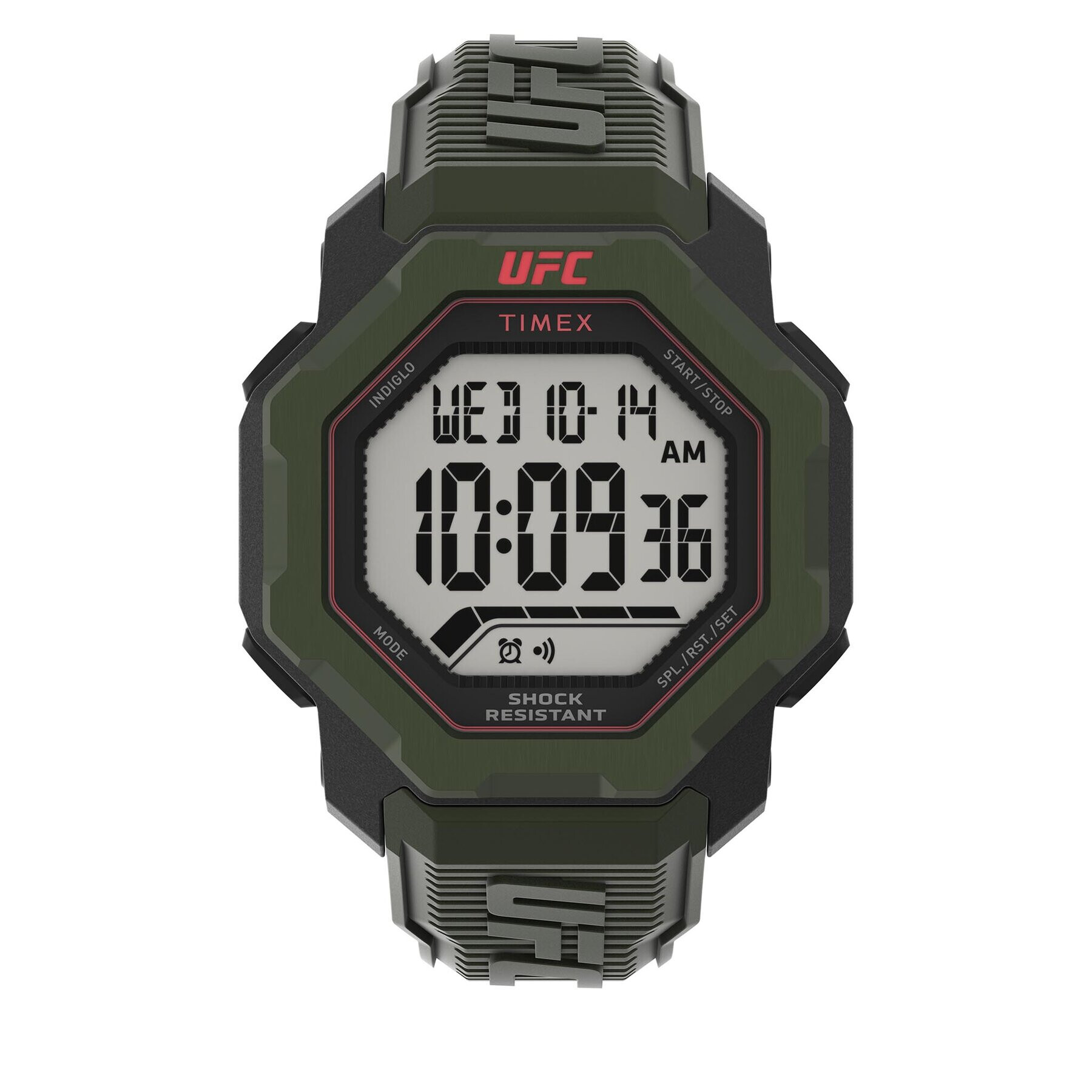 Timex Часовник Ufc Strenght Knockout TW2V88300 Черен - Pepit.bg