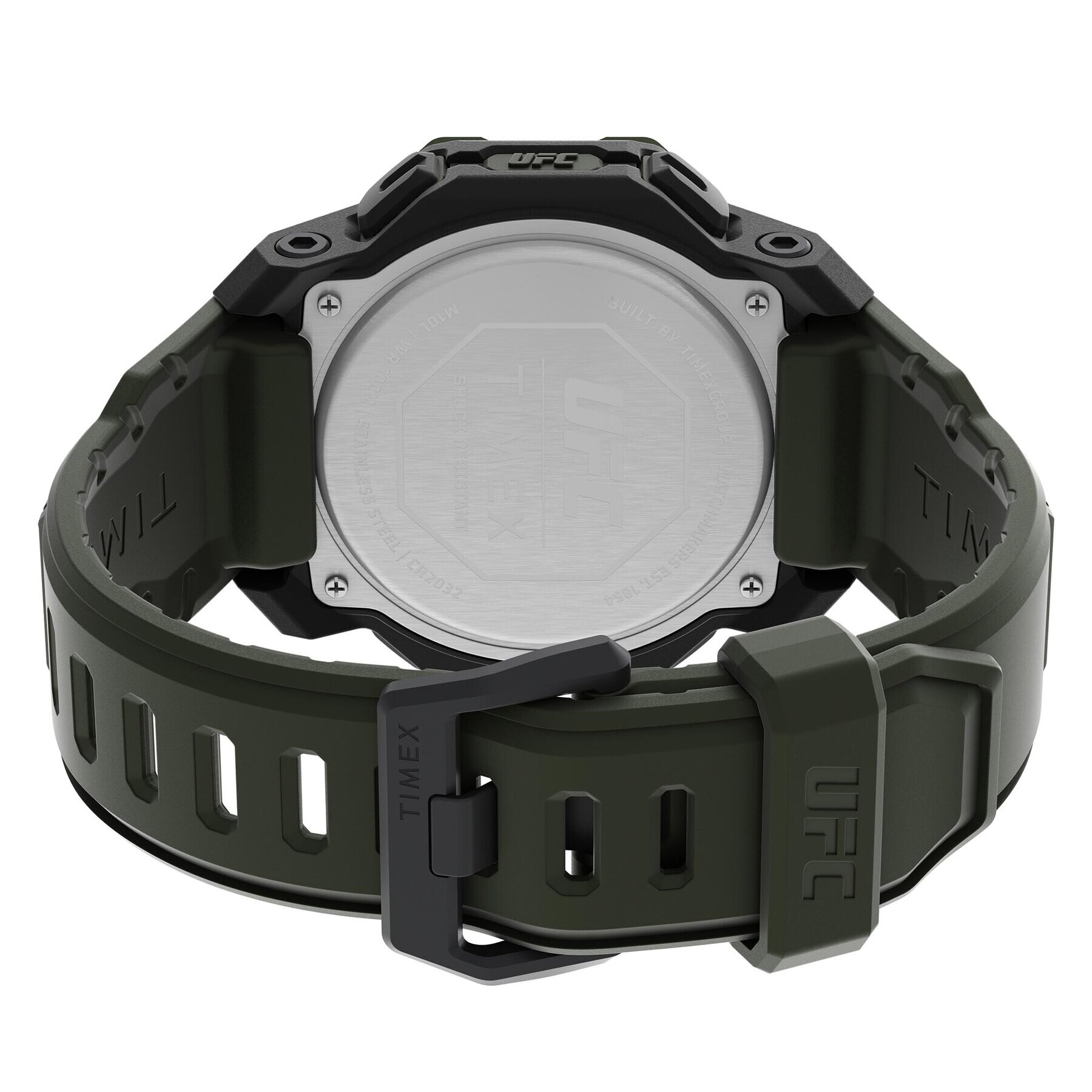 Timex Часовник Ufc Strenght Knockout TW2V88300 Черен - Pepit.bg
