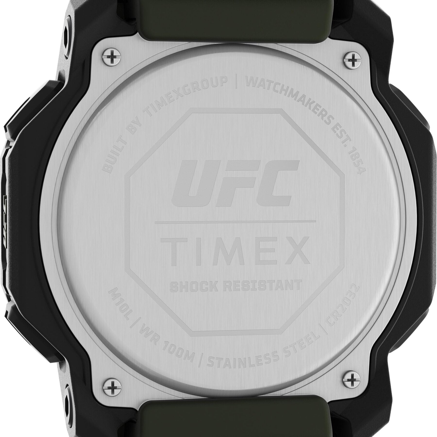 Timex Часовник Ufc Strenght Knockout TW2V88300 Черен - Pepit.bg