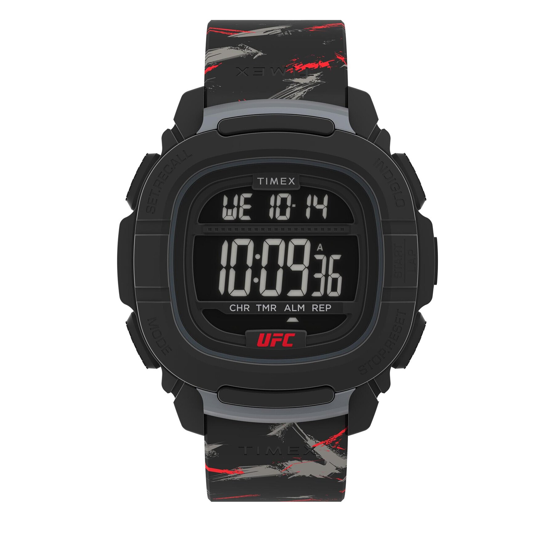 Timex Часовник UFC Strength Shock XL TW2V85200 Черен - Pepit.bg