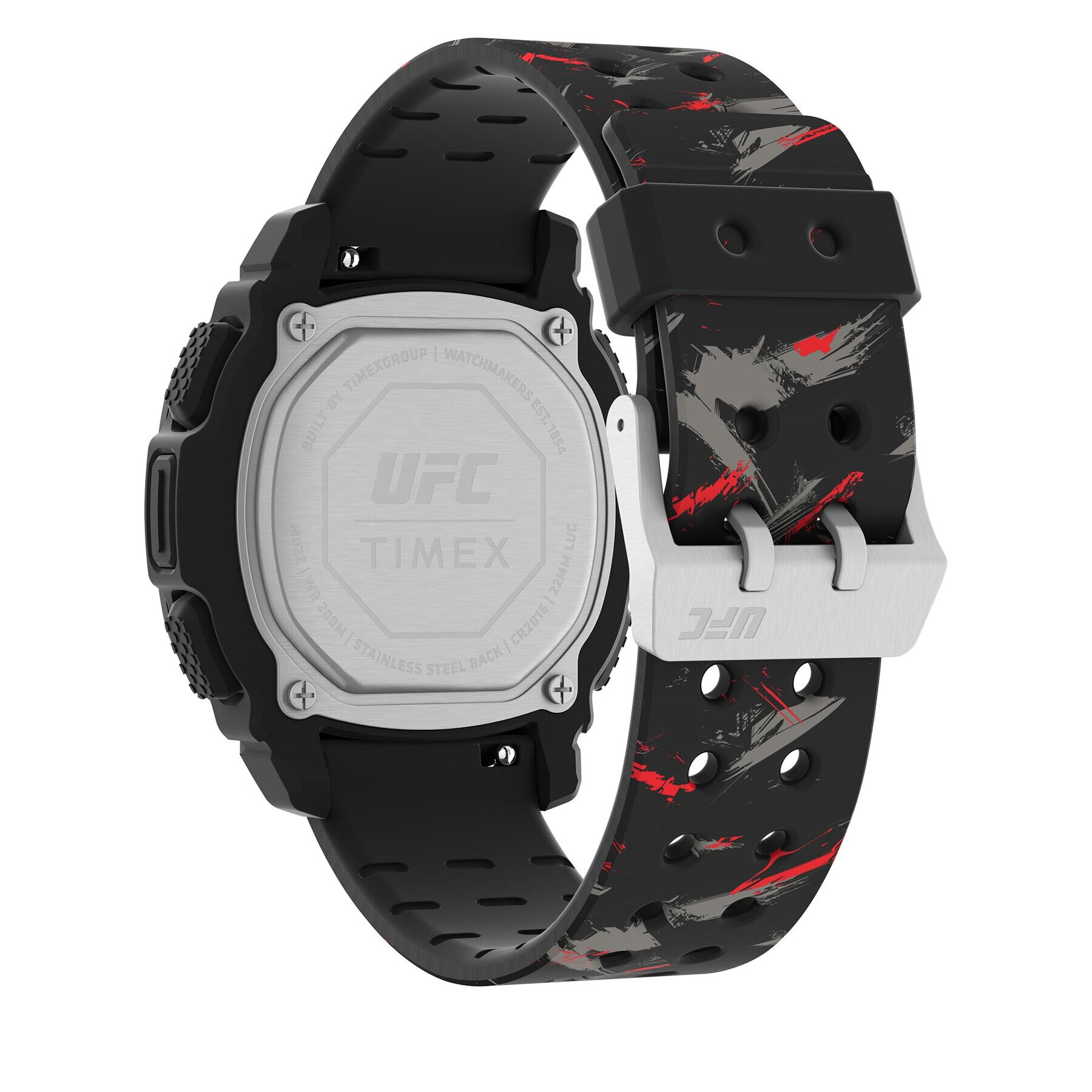 Timex Часовник UFC Strength Shock XL TW2V85200 Черен - Pepit.bg