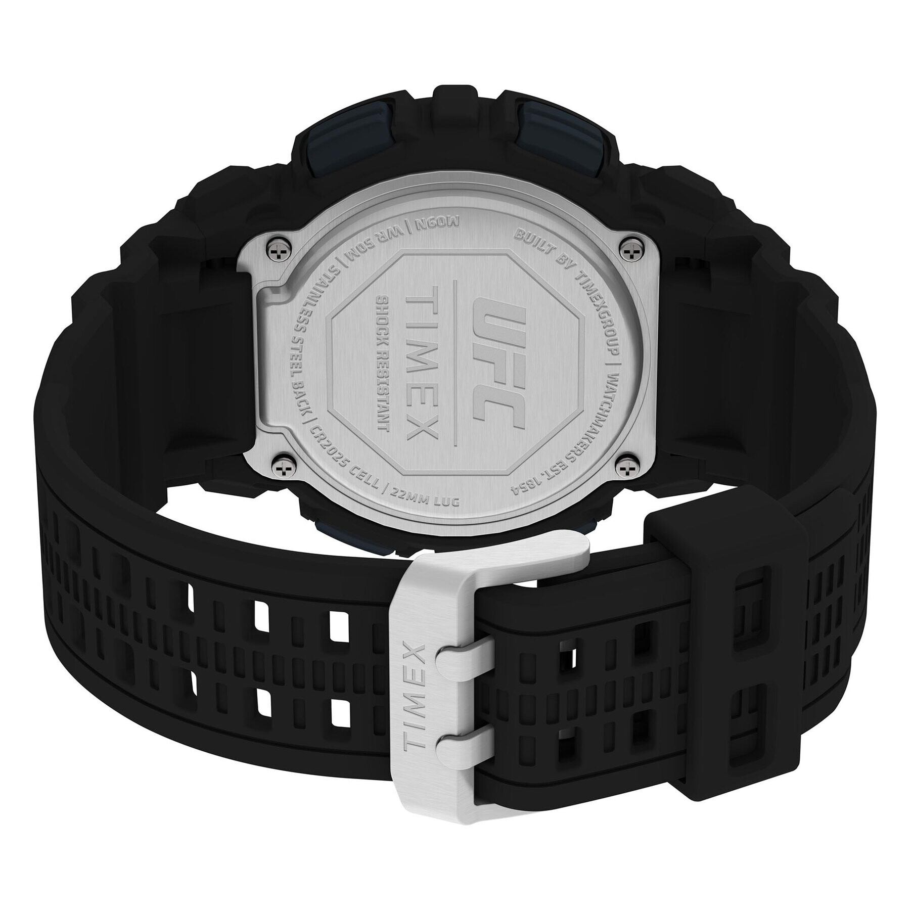 Timex Часовник UFC Striker TW5M53400 Черен - Pepit.bg
