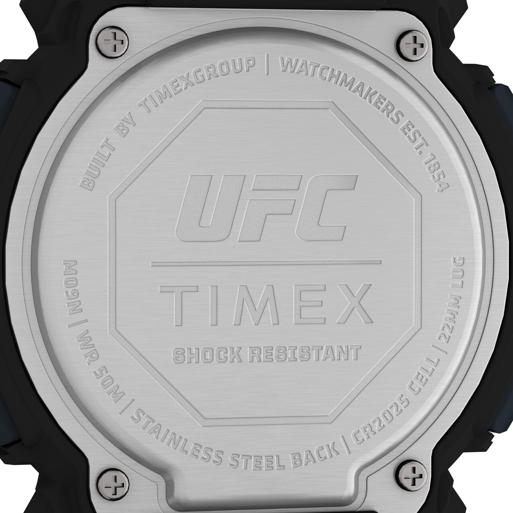 Timex Часовник UFC Striker TW5M53400 Черен - Pepit.bg