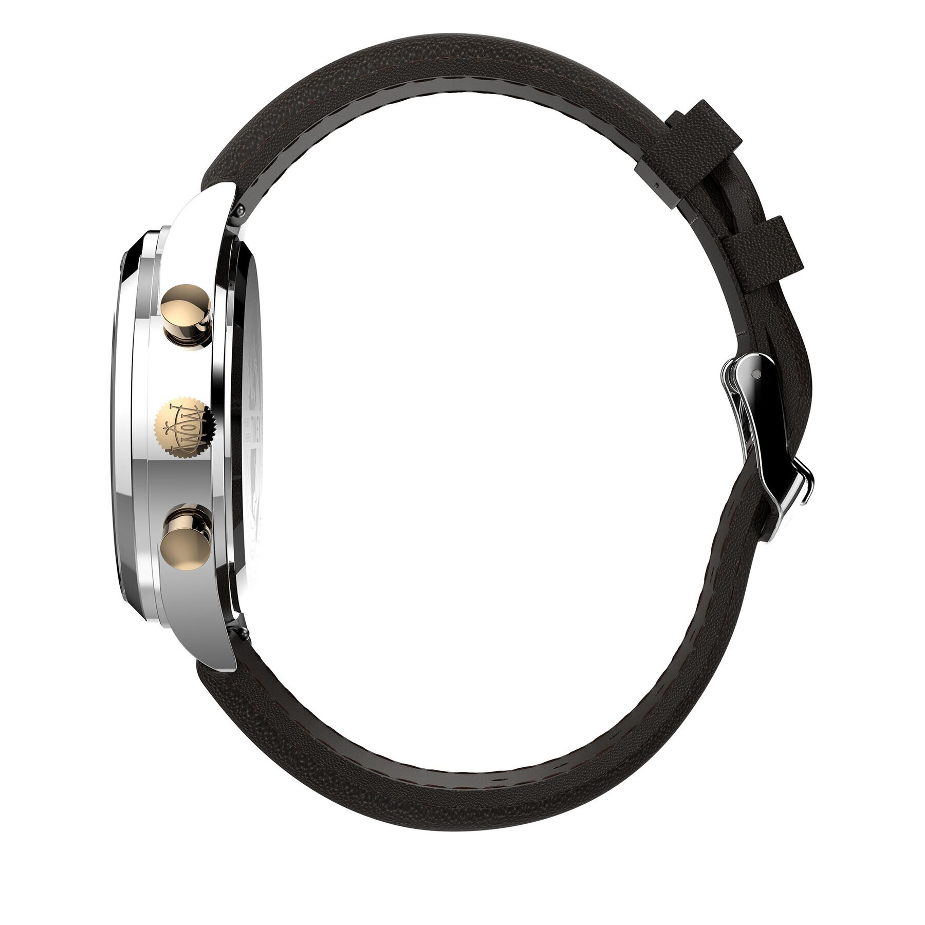 Timex Часовник Waterbury Chronograph TW2V28600 Кафяв - Pepit.bg
