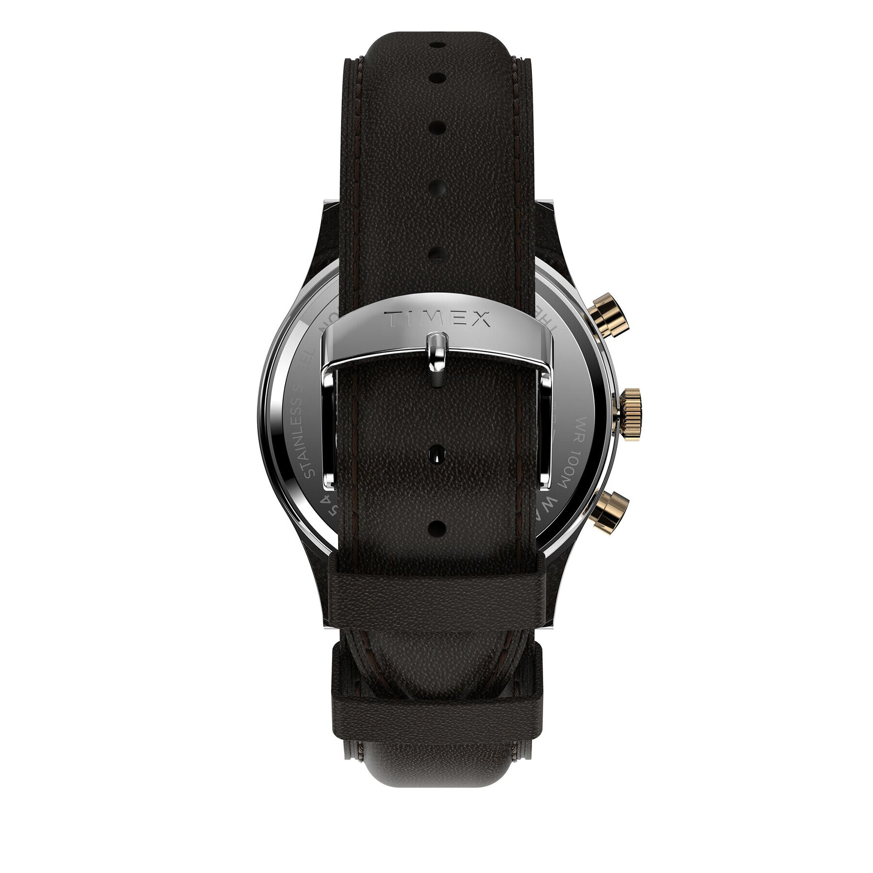 Timex Часовник Waterbury Chronograph TW2V28600 Кафяв - Pepit.bg