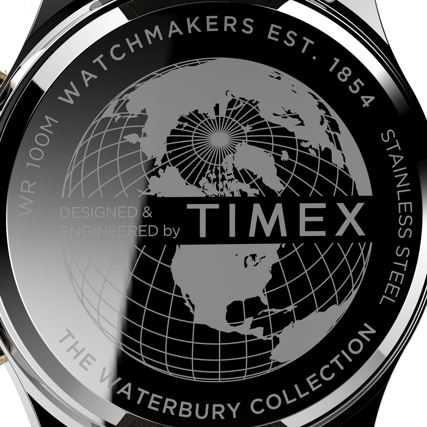 Timex Часовник Waterbury Chronograph TW2V28600 Кафяв - Pepit.bg