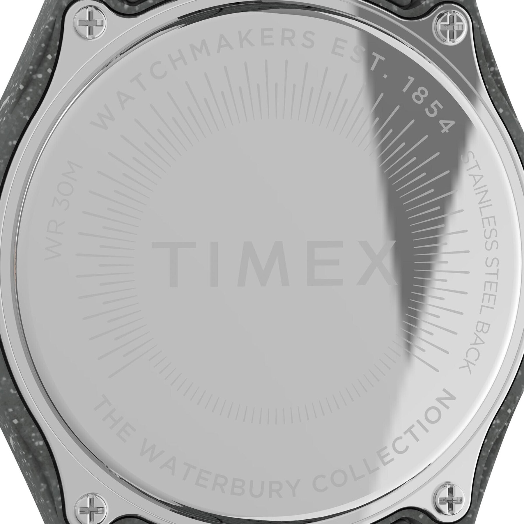 Timex Часовник Waterbury Ocean TW2V33000 Сив - Pepit.bg