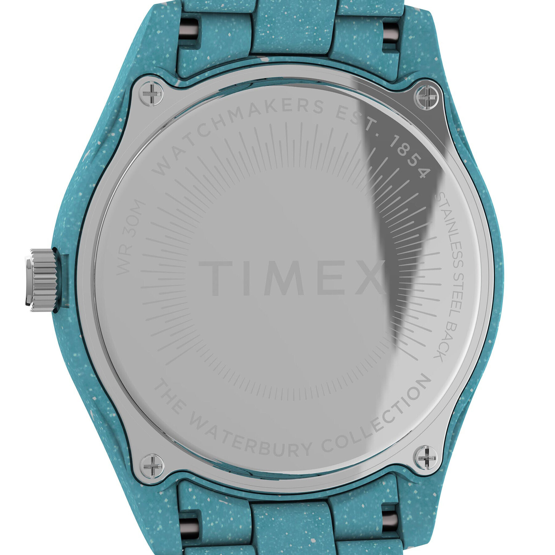 Timex Часовник Waterbury Ocean TW2V33200 Син - Pepit.bg