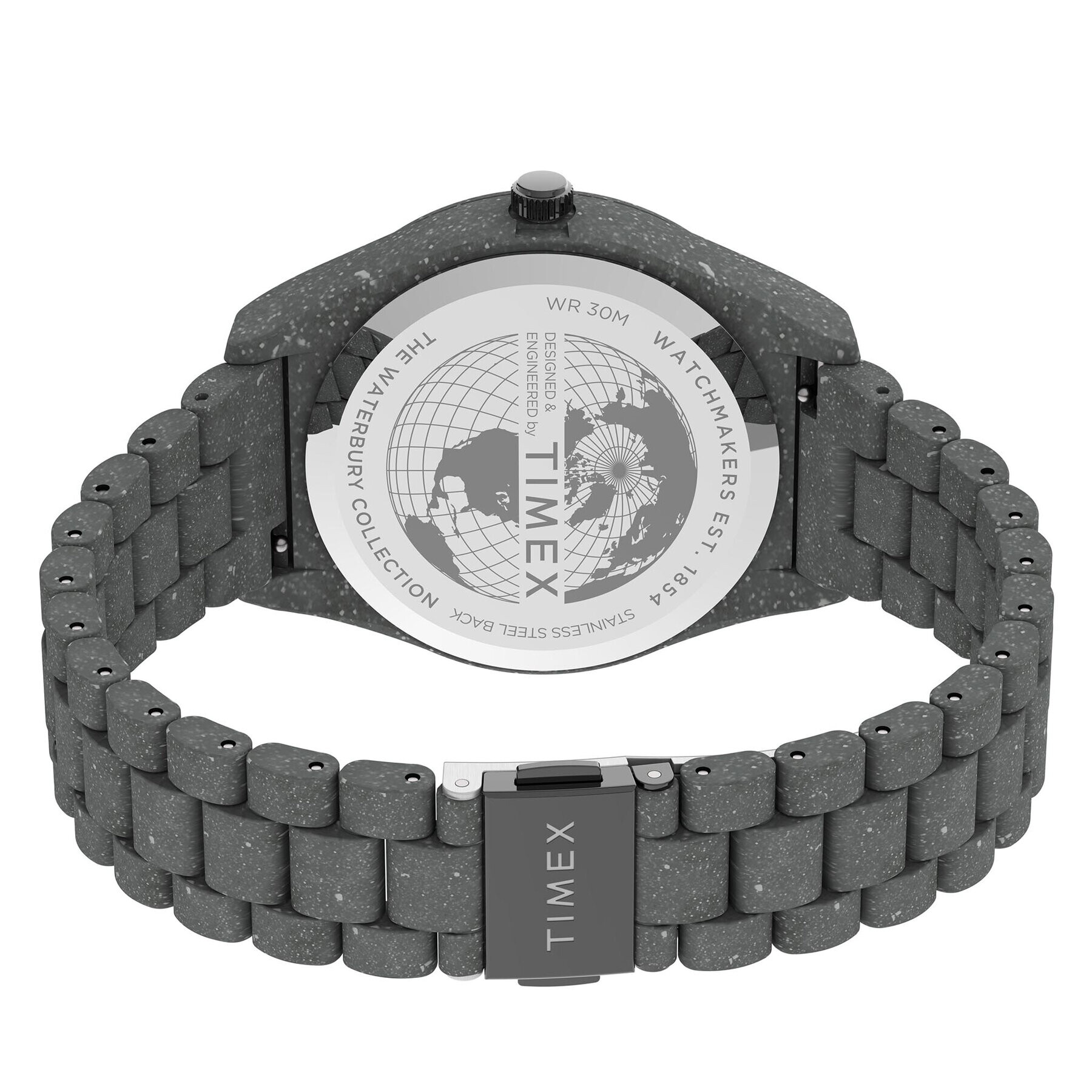 Timex Часовник Waterbury Ocean TW2V37300 Сив - Pepit.bg