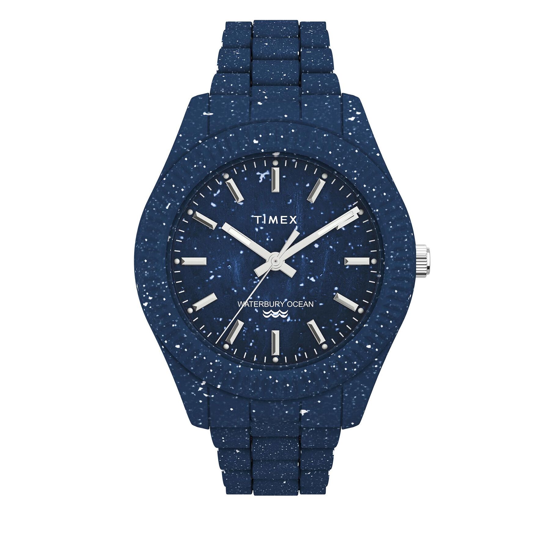 Timex Часовник Waterbury Ocean TW2V37400 Тъмносин - Pepit.bg