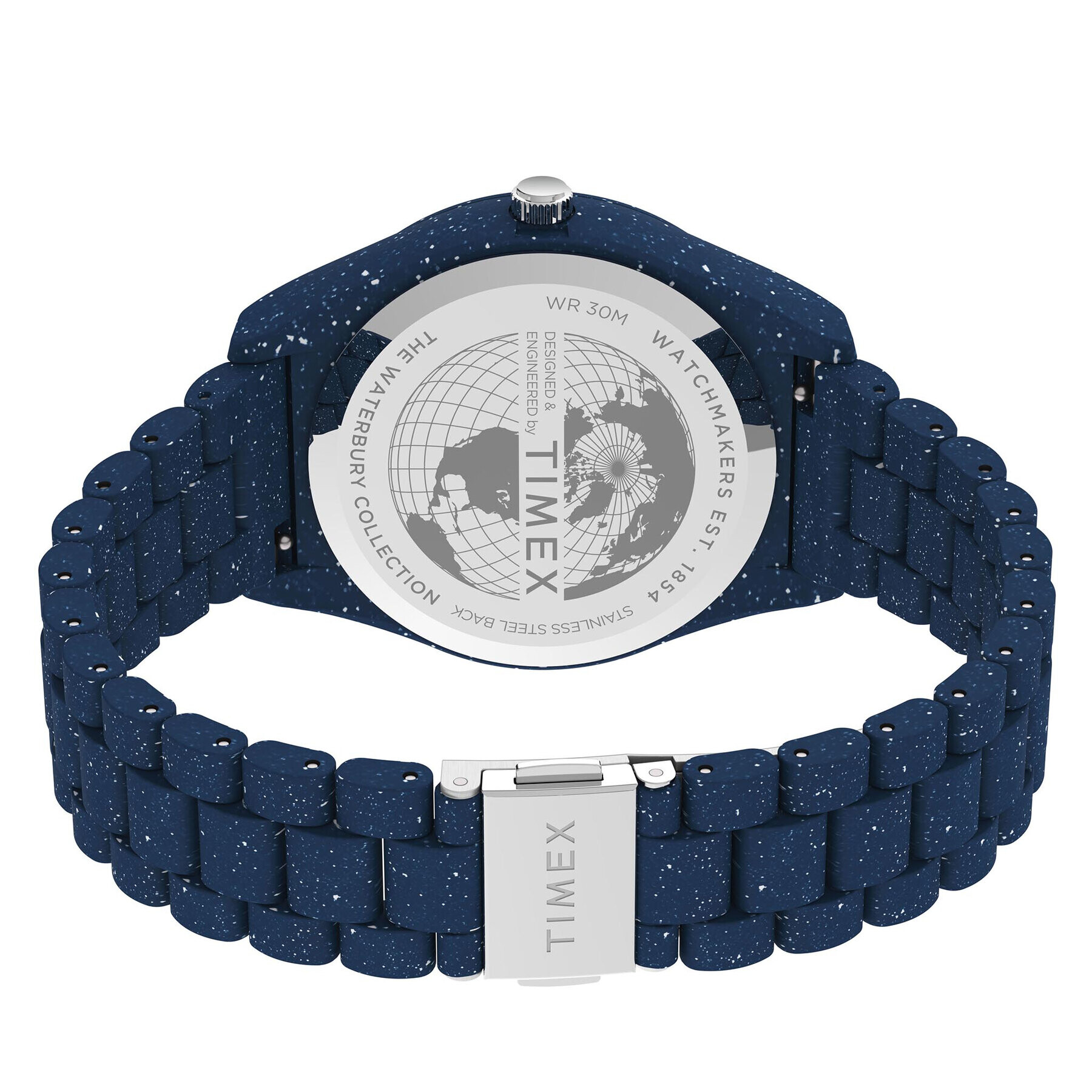 Timex Часовник Waterbury Ocean TW2V37400 Тъмносин - Pepit.bg