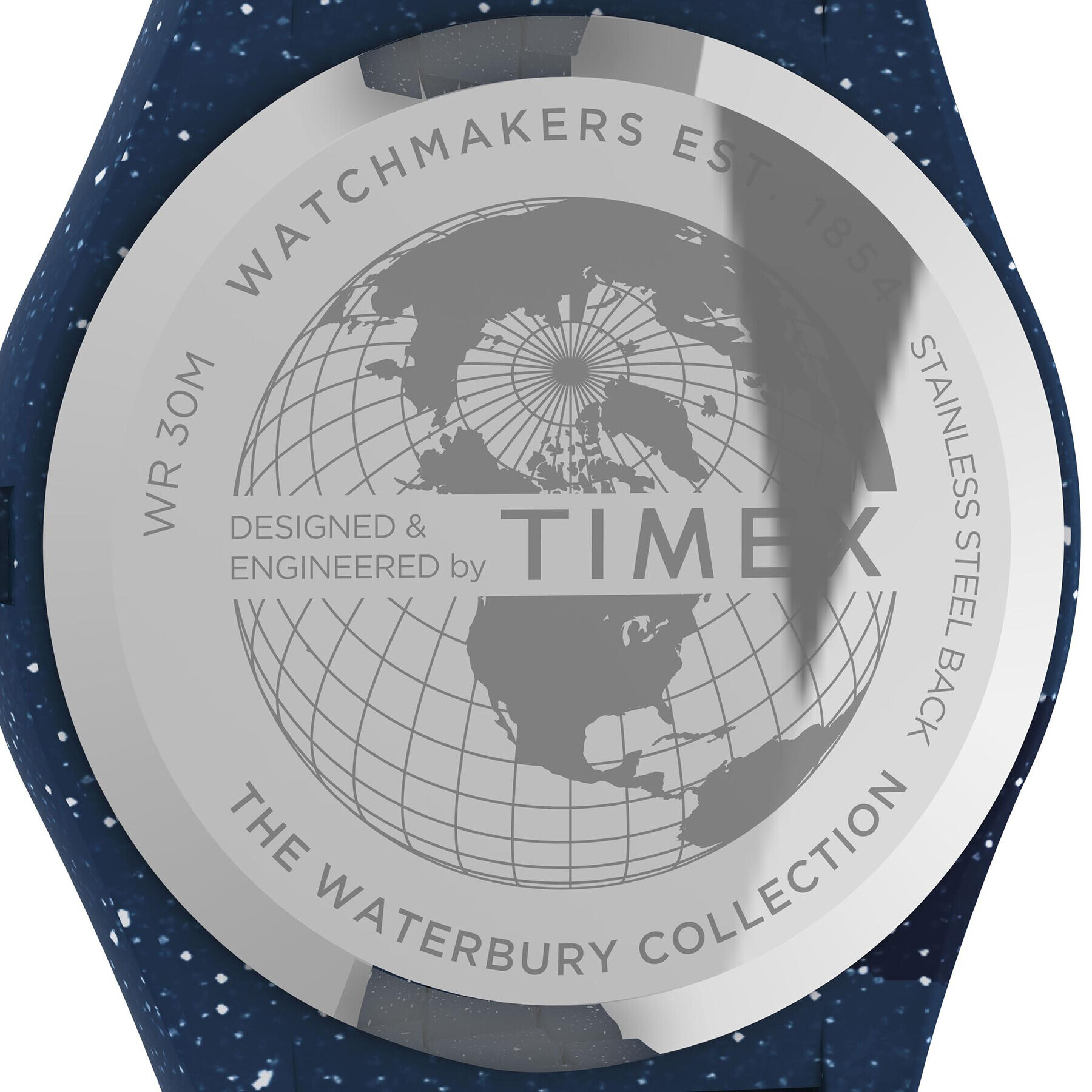 Timex Часовник Waterbury Ocean TW2V37400 Тъмносин - Pepit.bg