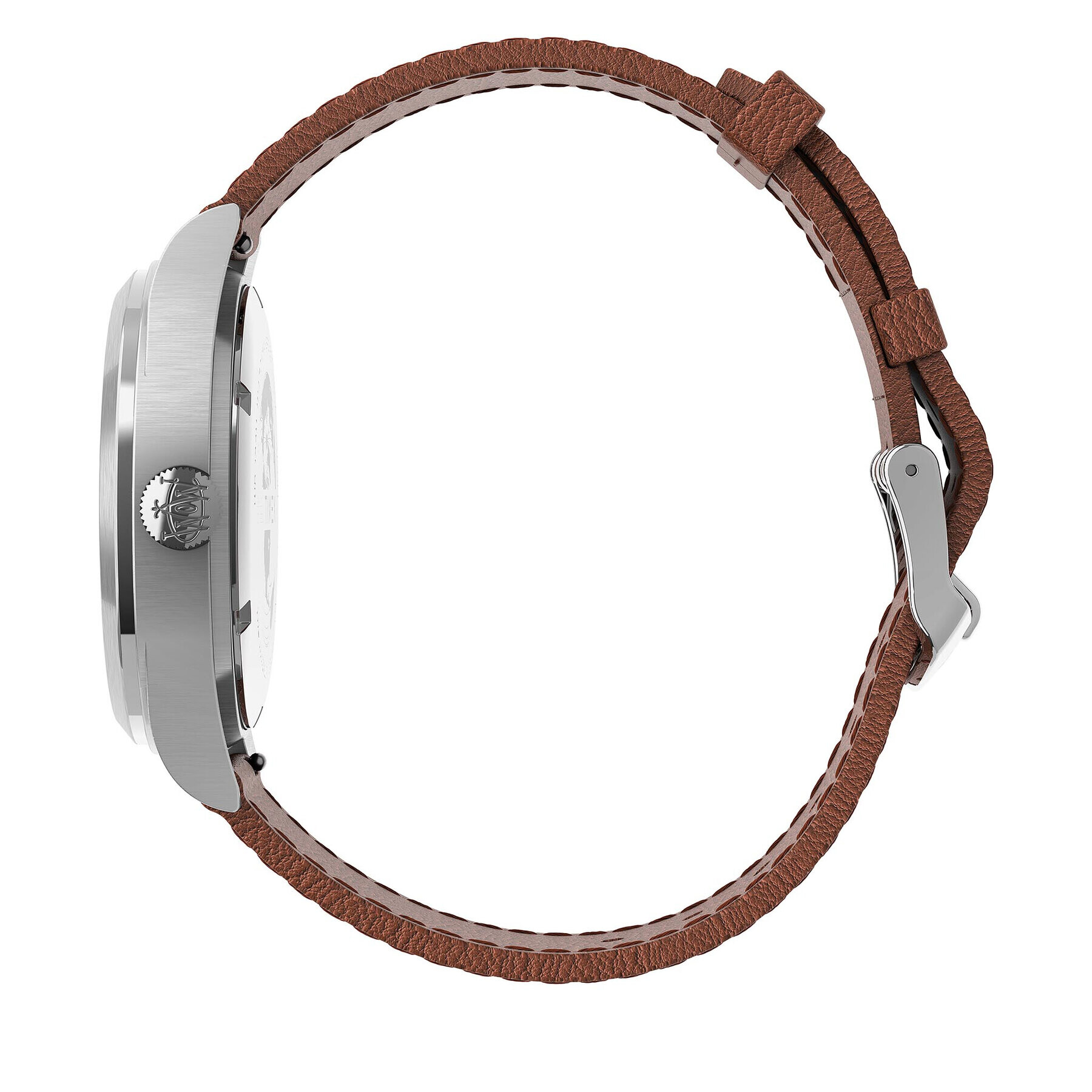 Timex Часовник Waterbury Traditional TW2U90400 Кафяв - Pepit.bg