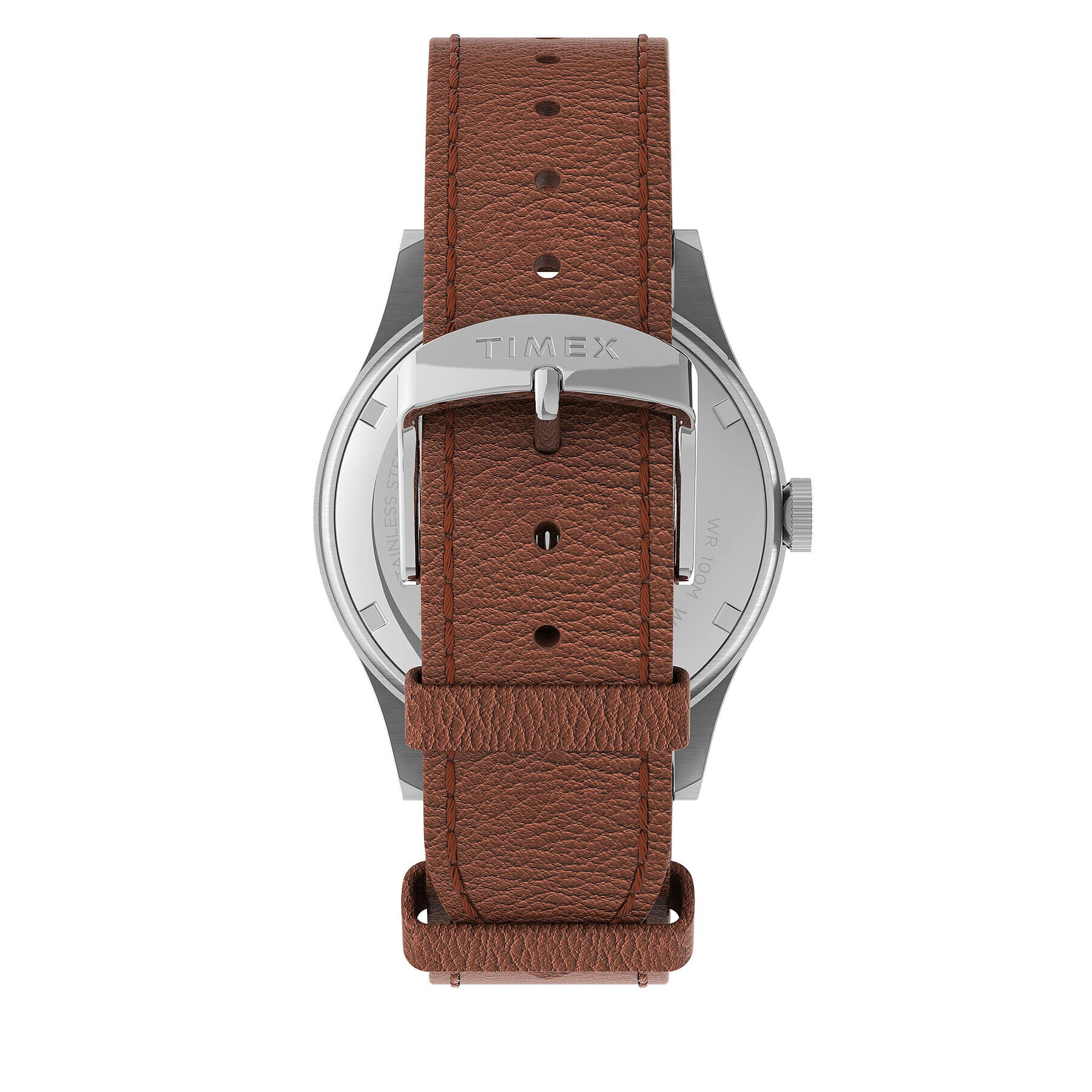 Timex Часовник Waterbury Traditional TW2U90400 Кафяв - Pepit.bg