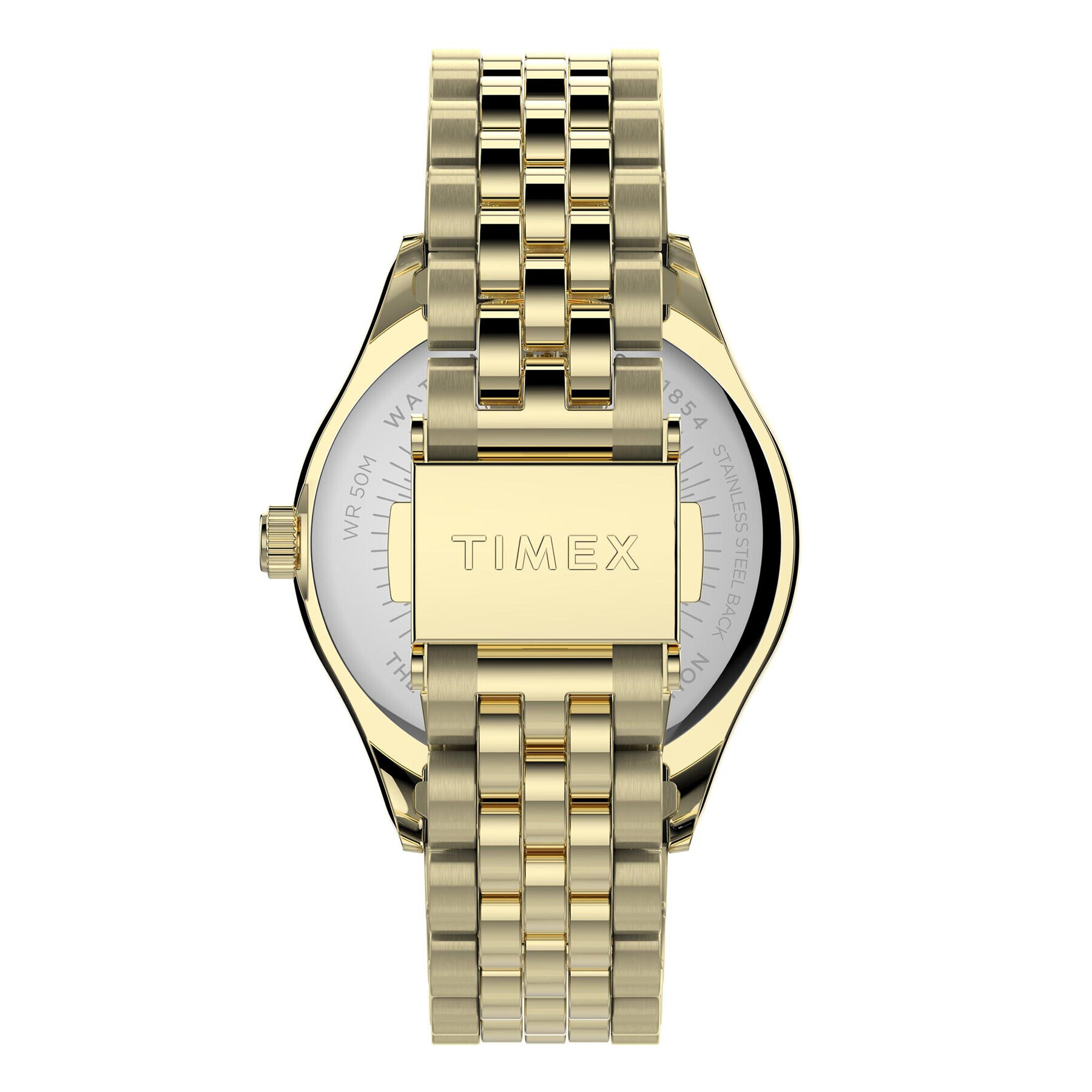Timex Часовник Waterbury TW2T86900 Златист - Pepit.bg