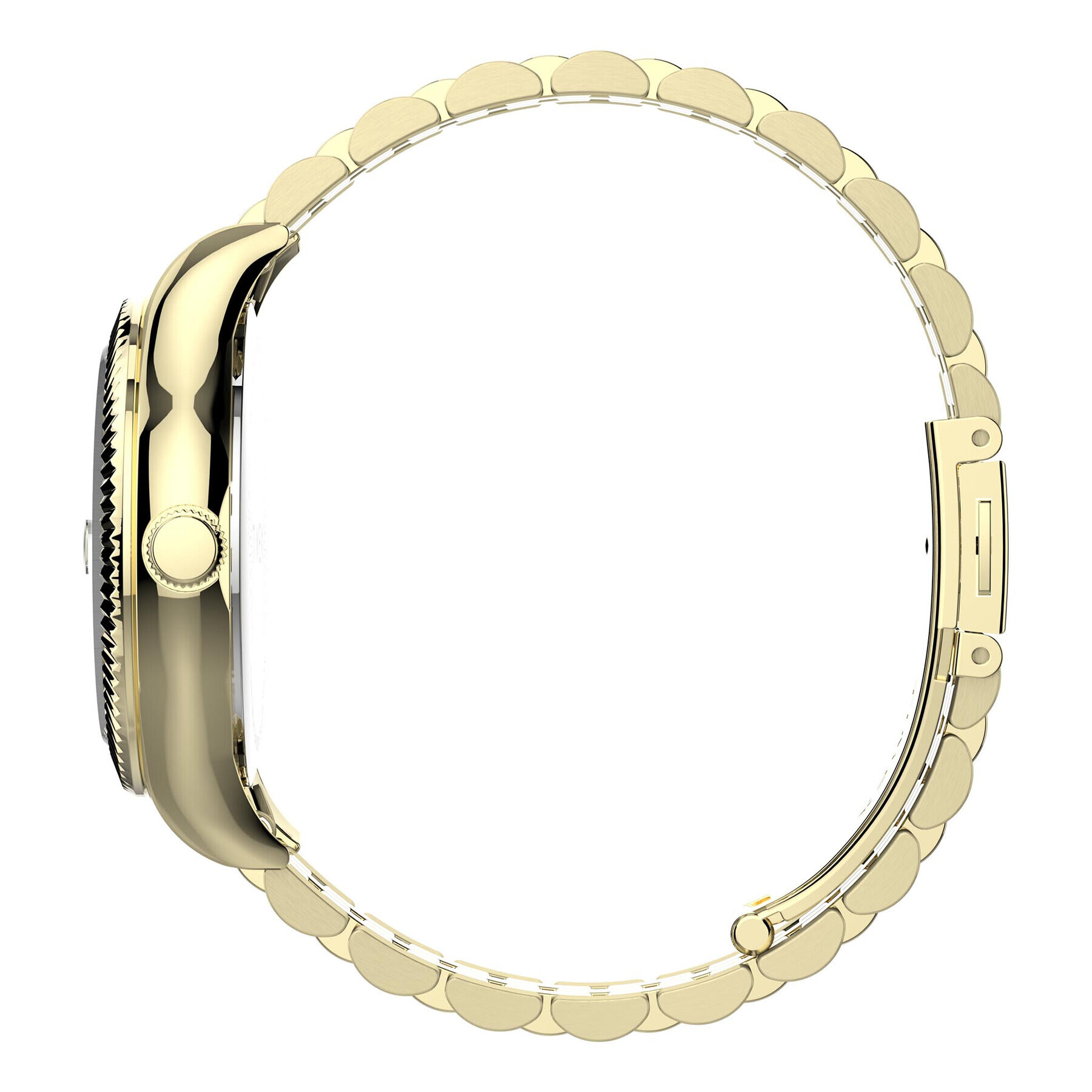 Timex Часовник Waterbury TW2T86900 Златист - Pepit.bg