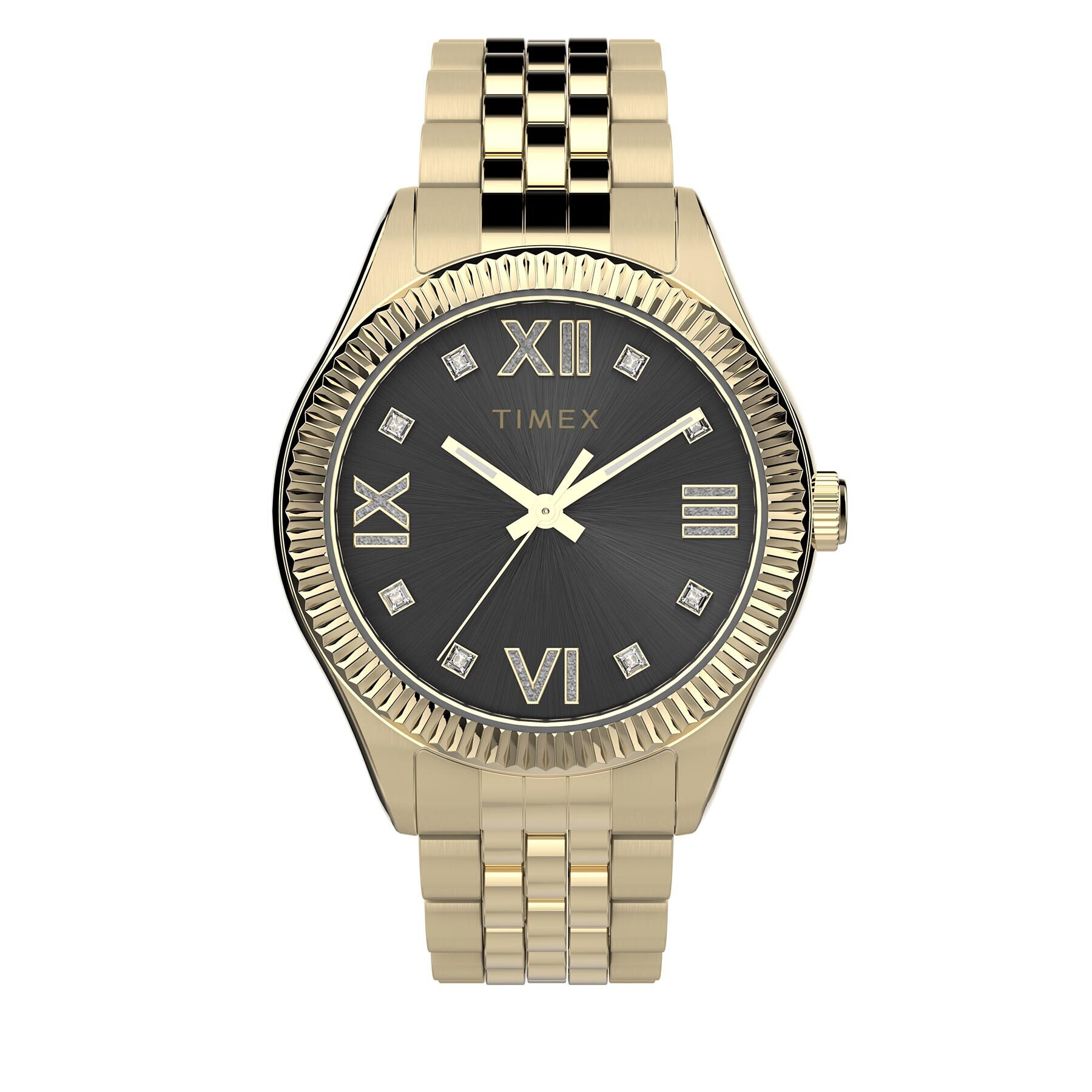 Timex Часовник Waterbury TW2V45700 Златист - Pepit.bg