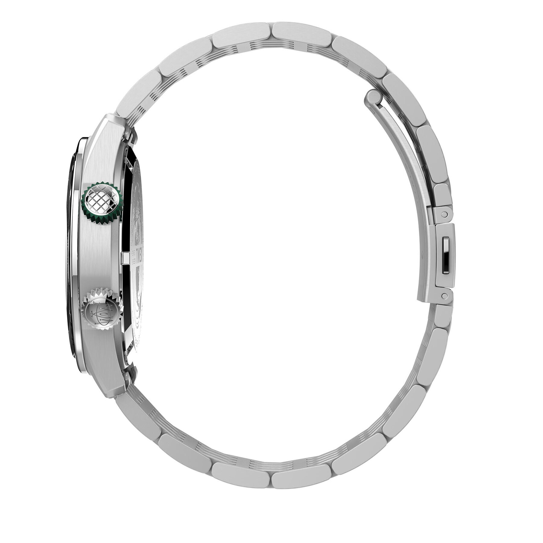 Timex Часовник Waterbury TW2V49700 Сребрист - Pepit.bg