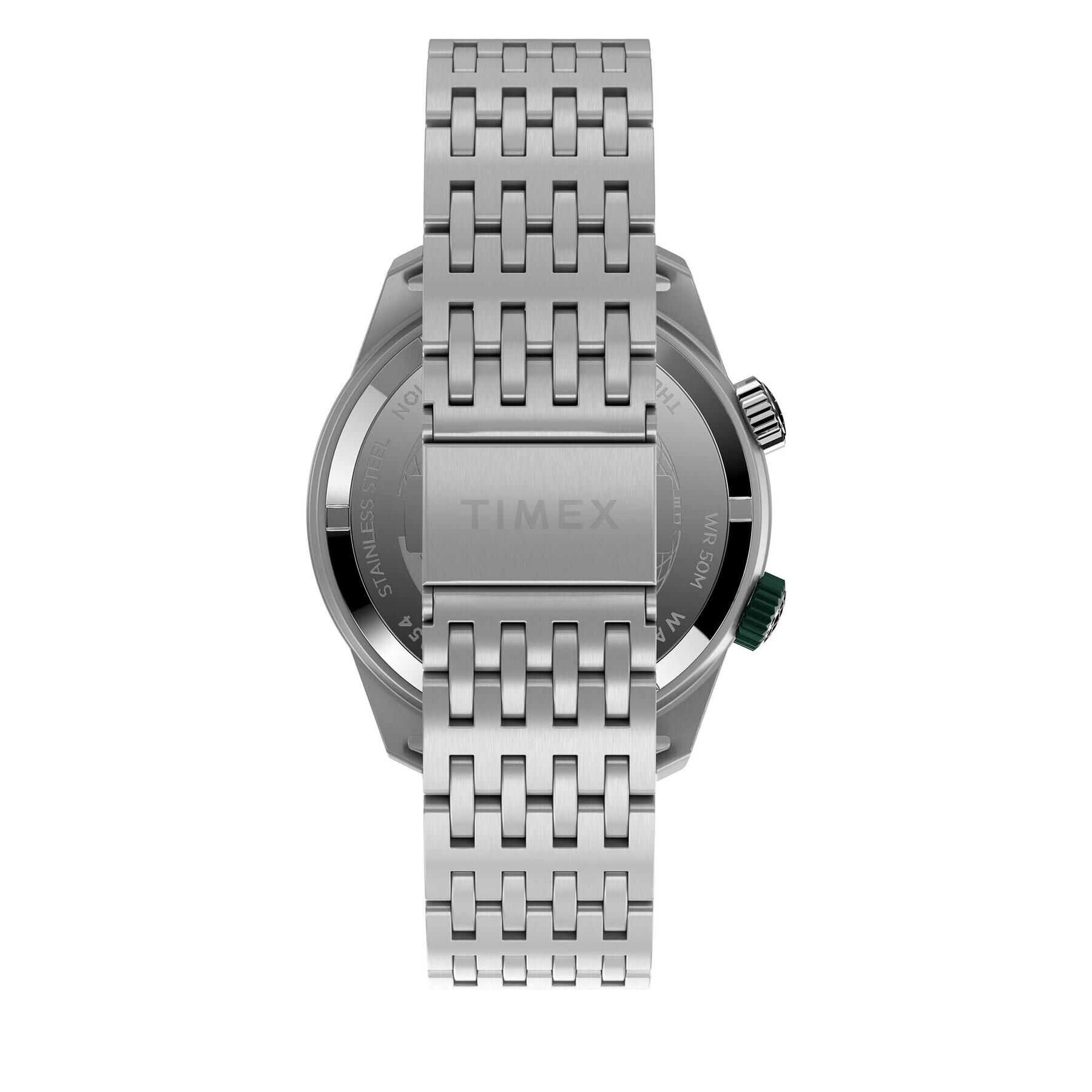 Timex Часовник Waterbury TW2V49700 Сребрист - Pepit.bg